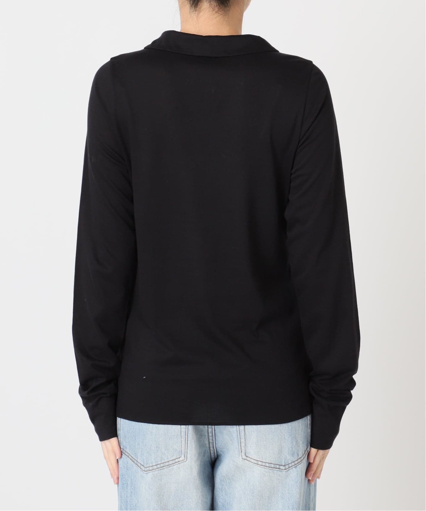 Open collar ロンT（Tシャツ／カットソー）｜Plage（プラージュ）の