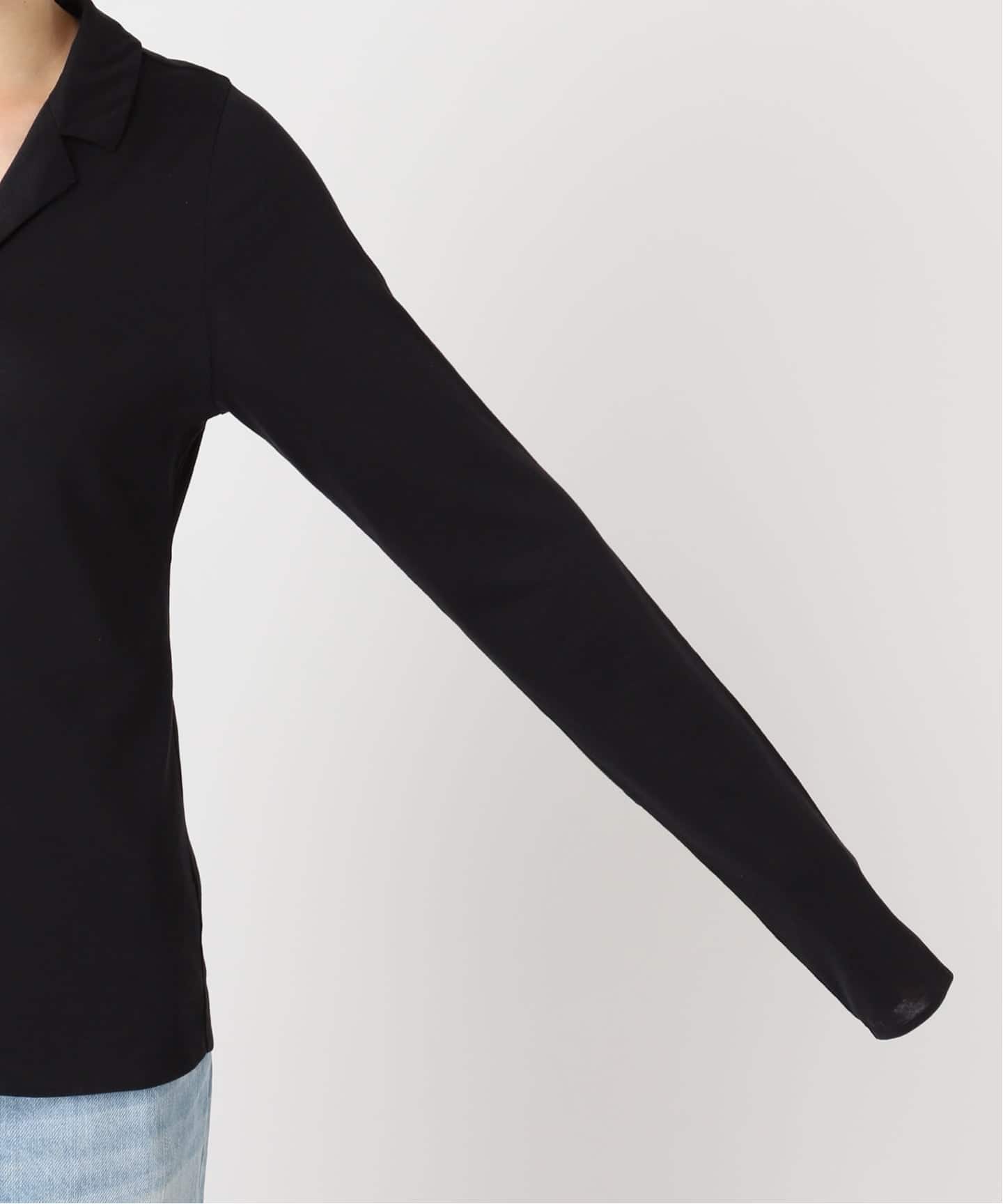 Open collar ロンT（Tシャツ／カットソー）｜Plage（プラージュ）の