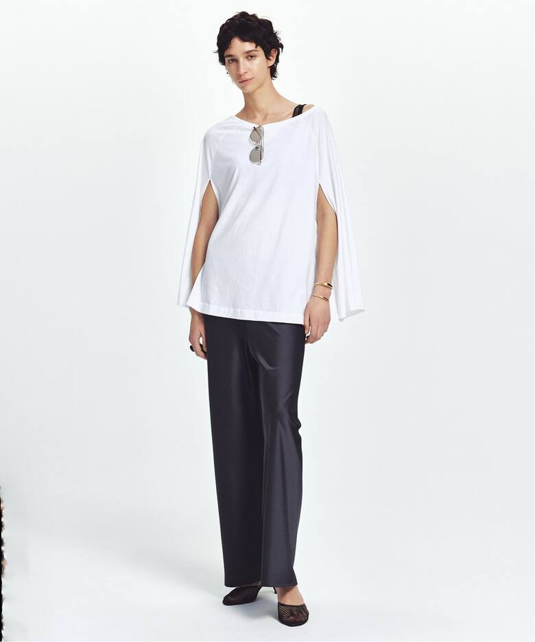Poncho TEEシャツ（Tシャツ／カットソー）｜Plage（プラージュ）の通販 