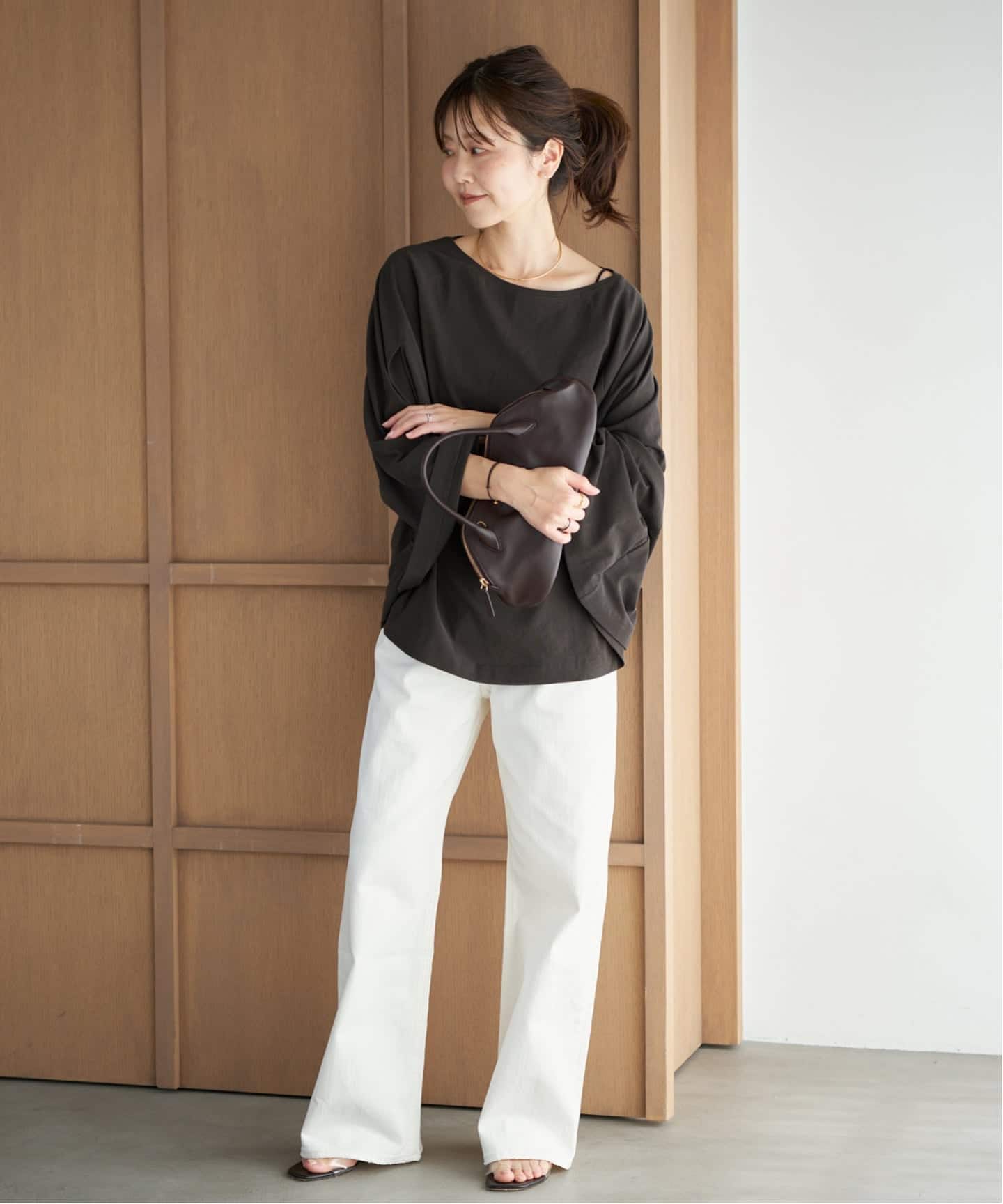 Poncho TEEシャツ（Tシャツ／カットソー）｜Plage（プラージュ）の通販