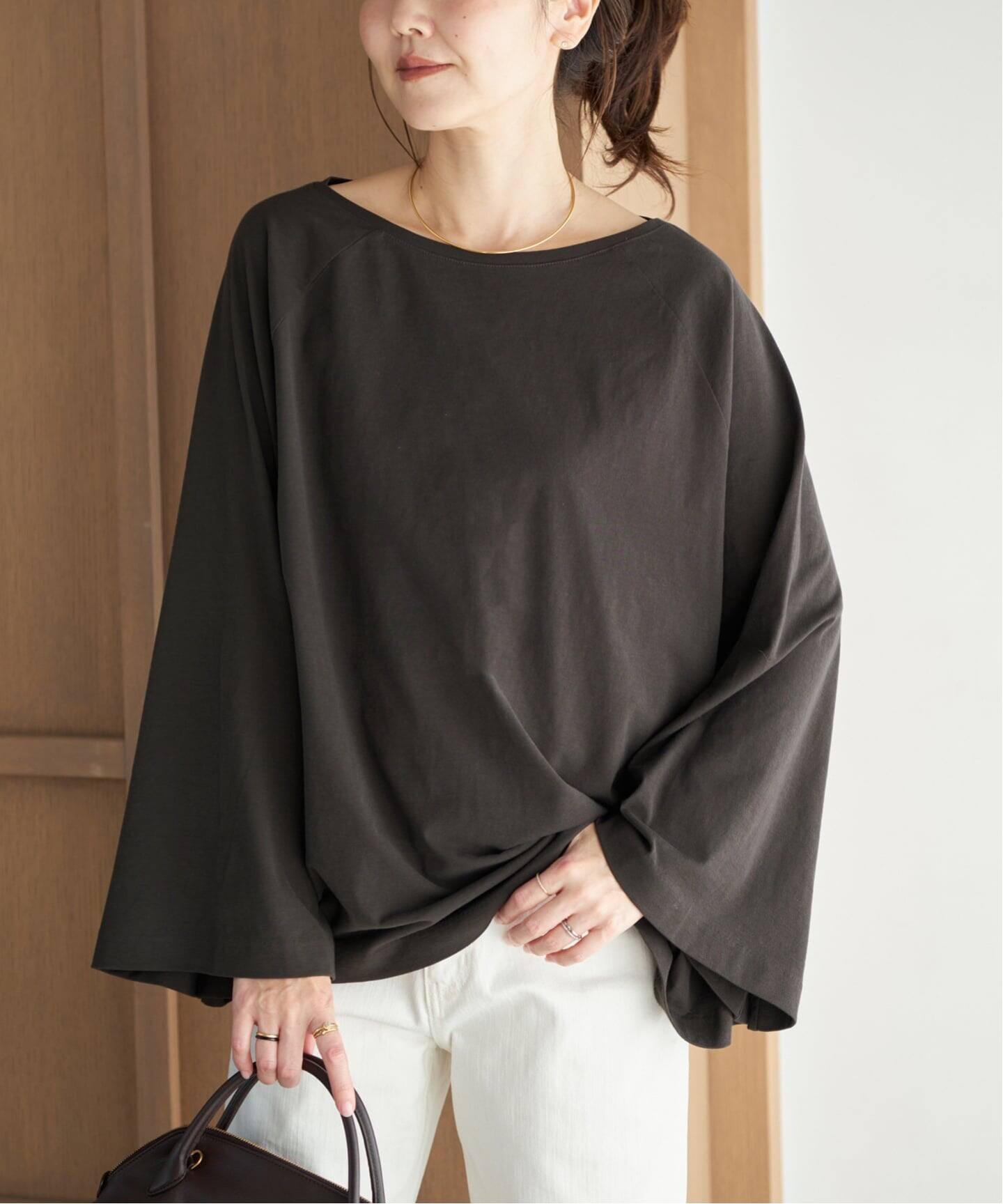 【plage】　ポンチョシャツ Poncho TEEシャツ（Tシャツ／カットソー）｜Plage（プラージュ）の通販