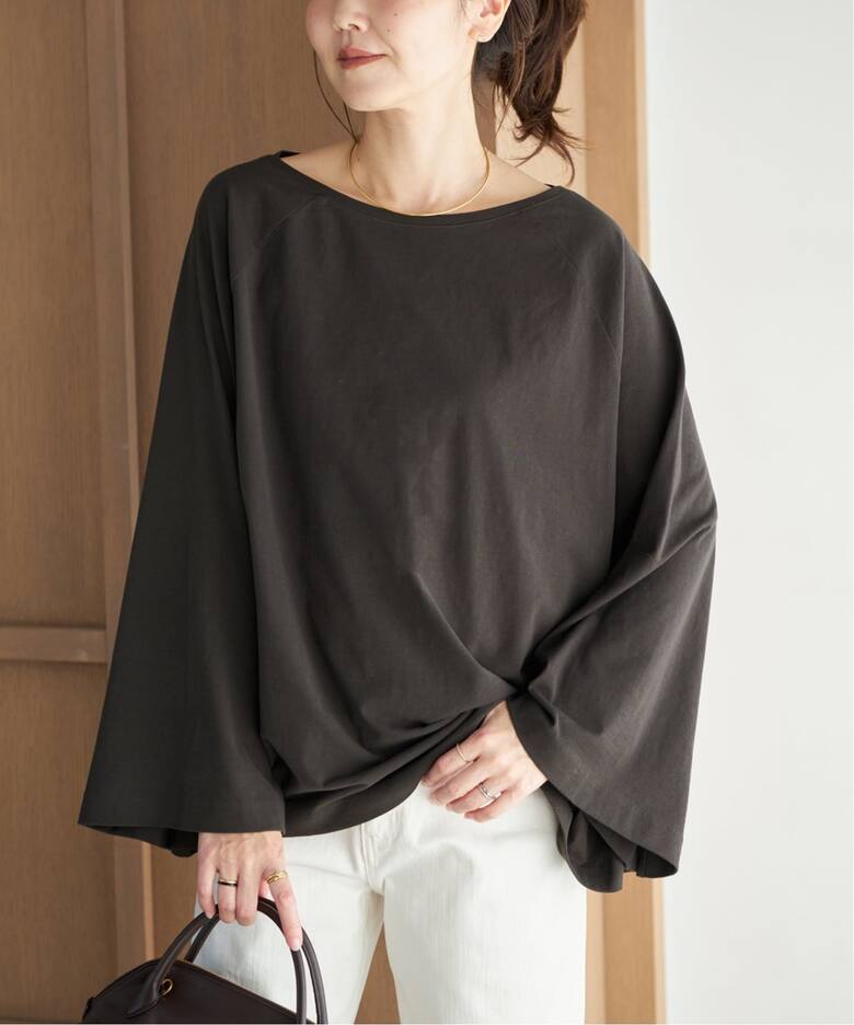 Poncho TEEシャツ（Tシャツ／カットソー）｜Plage（プラージュ）の通販 