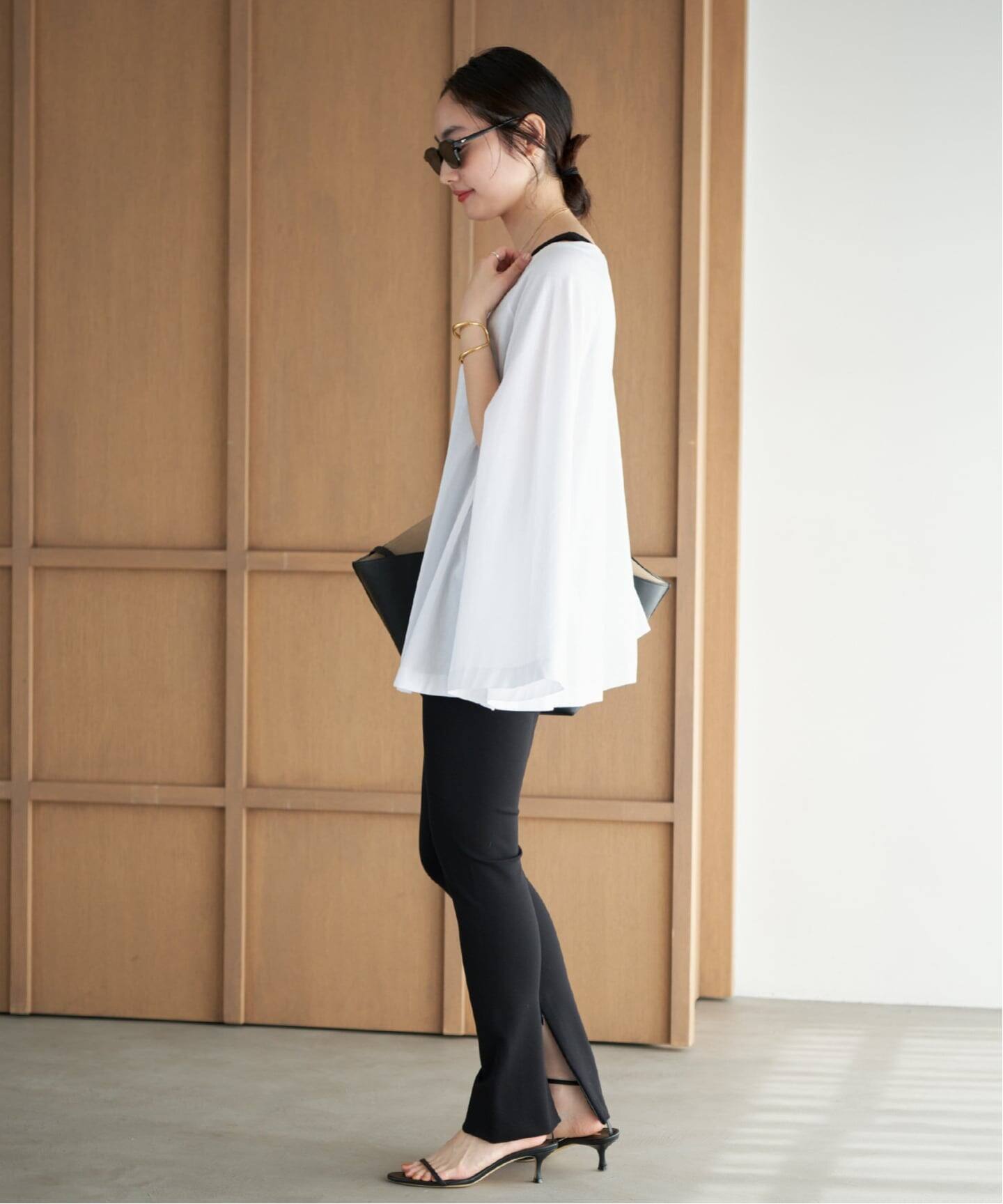 Poncho TEEシャツ（Tシャツ／カットソー）｜Plage（プラージュ）の通販