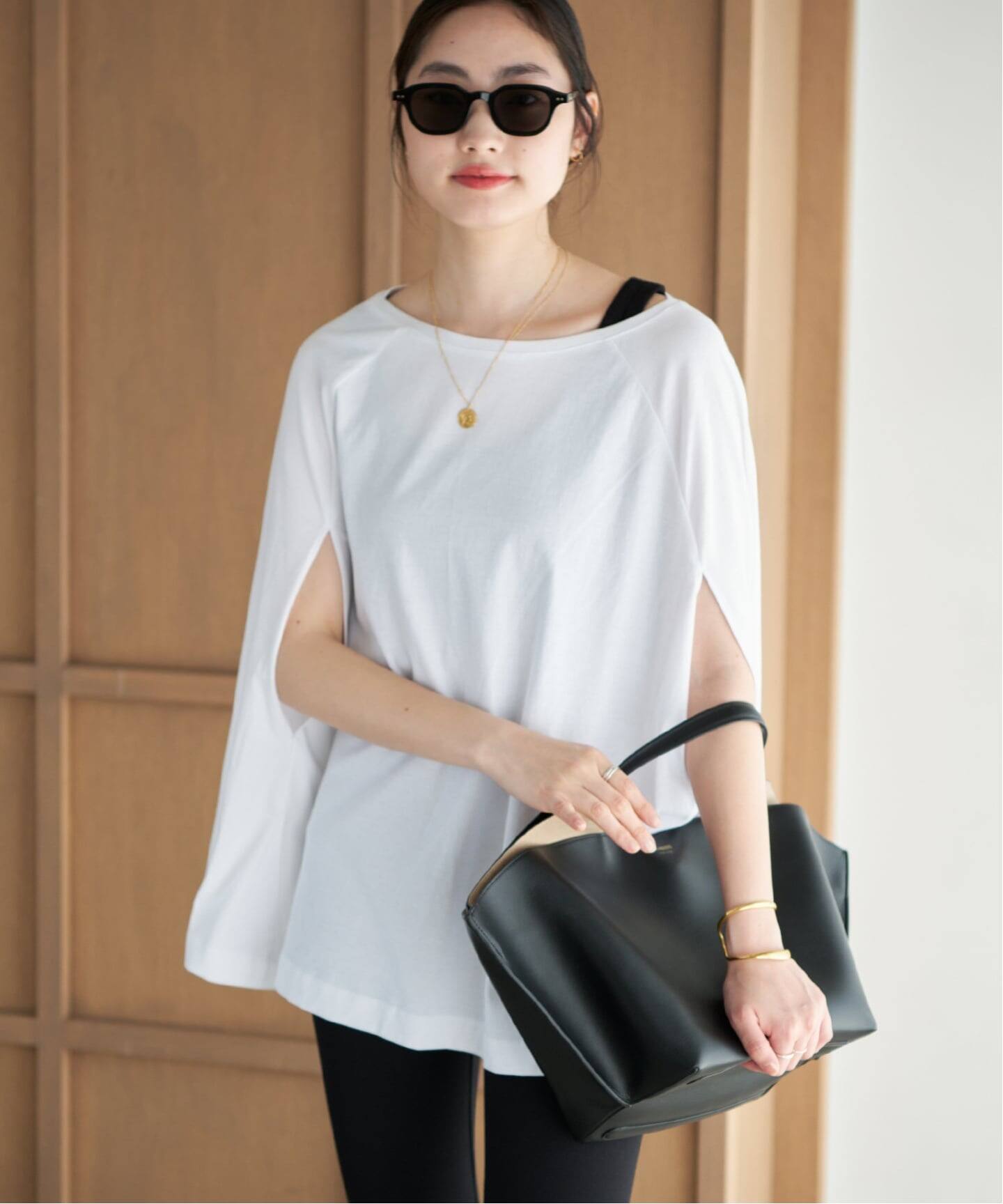 Plage Poncho TEEシャツ Poncho TEEシャツ（Tシャツ／カットソー）｜Plage（プラージュ）の通販