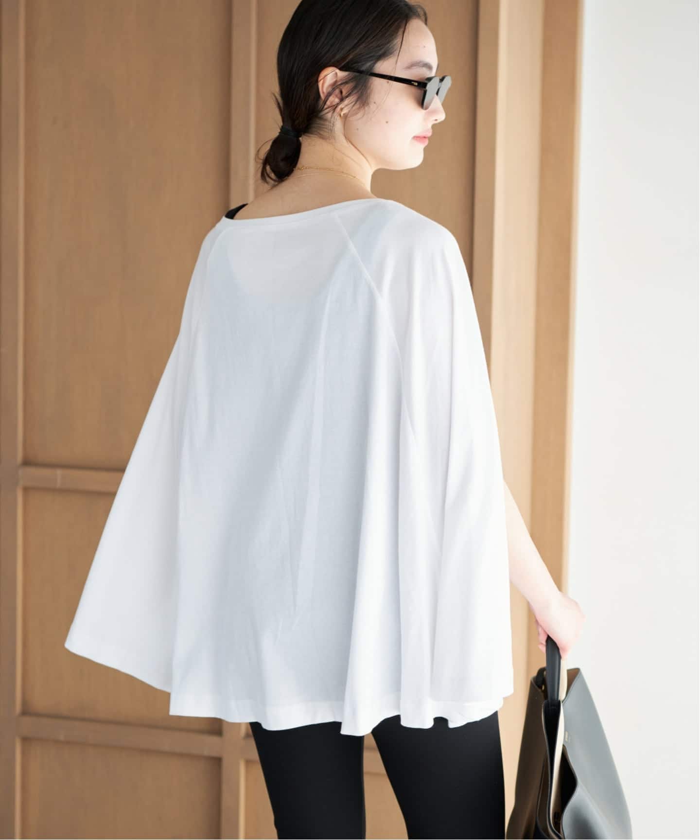 Poncho TEEシャツ（Tシャツ／カットソー）｜Plage（プラージュ）の通販