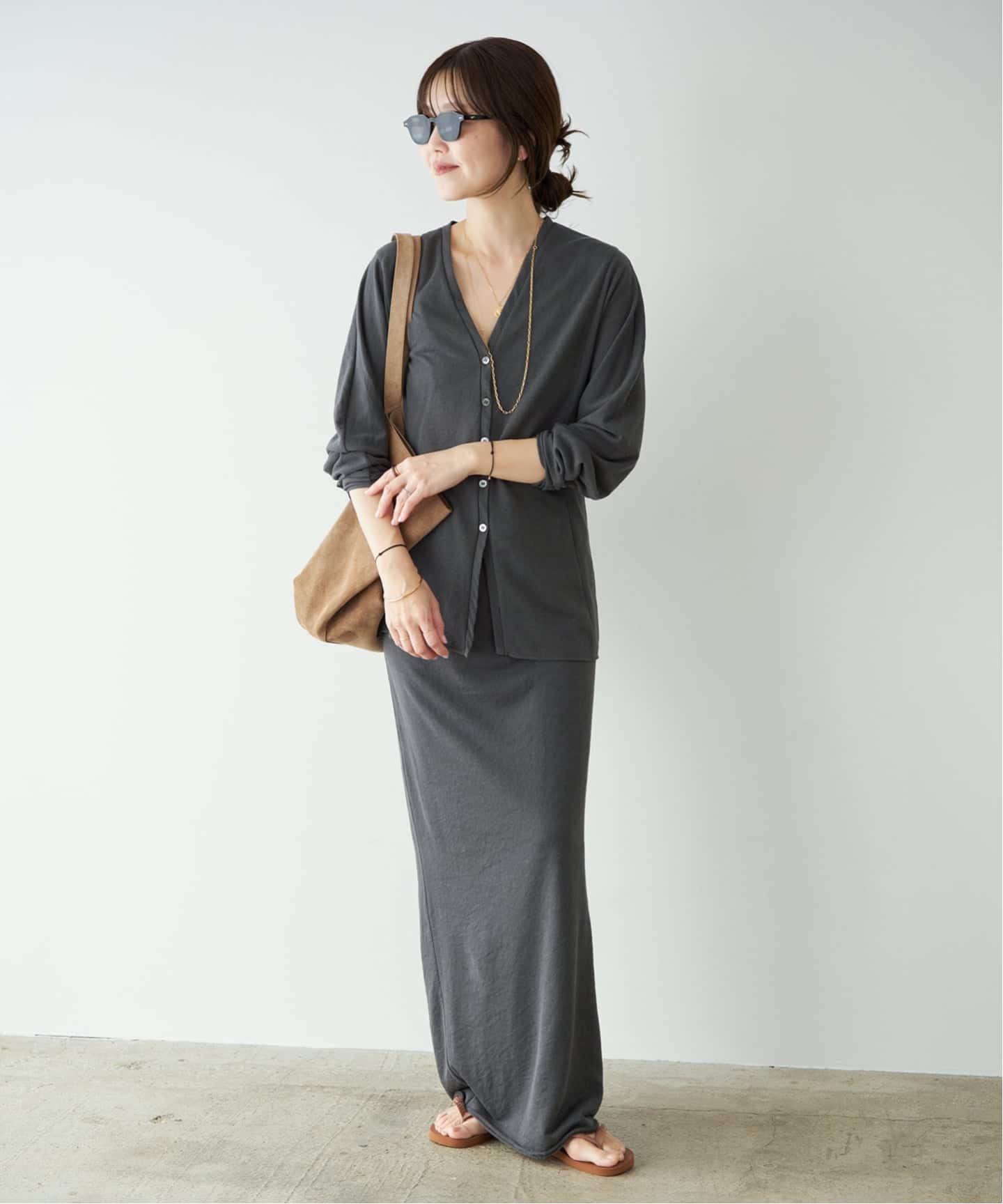Sheer urake カーディガン Sheer urake カーディガン（カーディガン）｜Plage（プラージュ）の