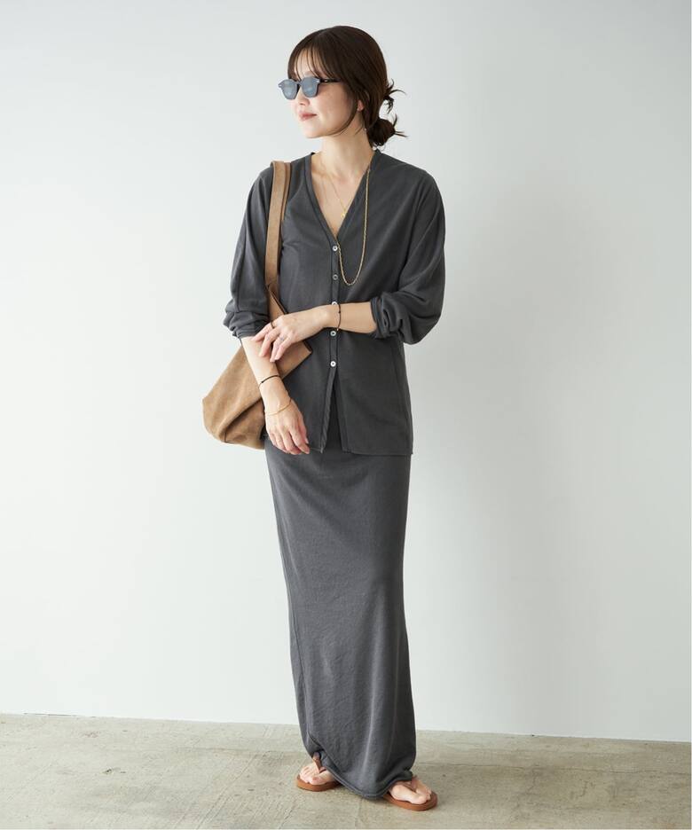 Sheer urake カーディガン（カーディガン）｜Plage（プラージュ）の 