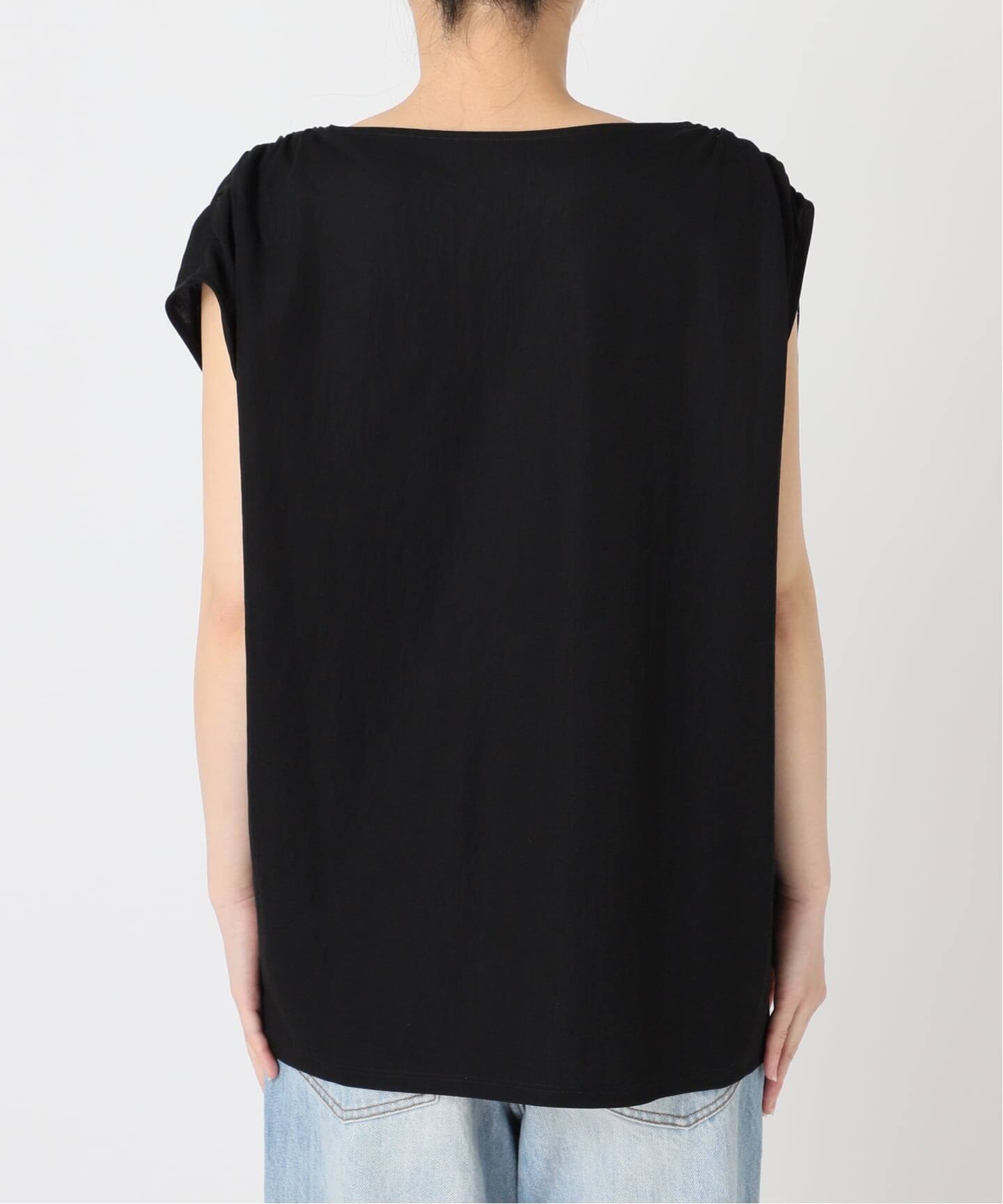 Sleeveless gather TEE（Tシャツ／カットソー）｜Plage（プラージュ 