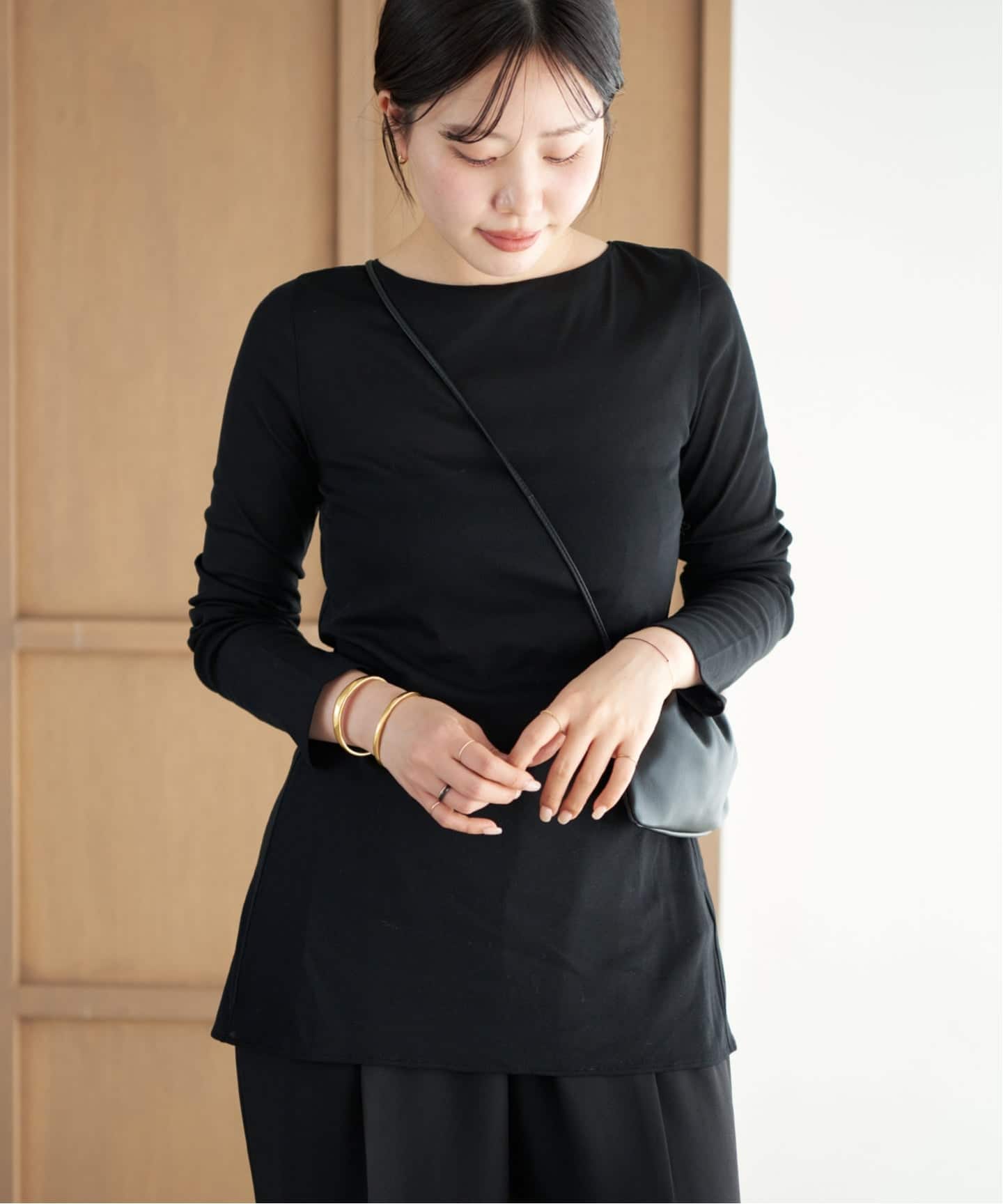 C/Cuナノシア 2way ロンT（Tシャツ／カットソー）｜Plage（プラージュ