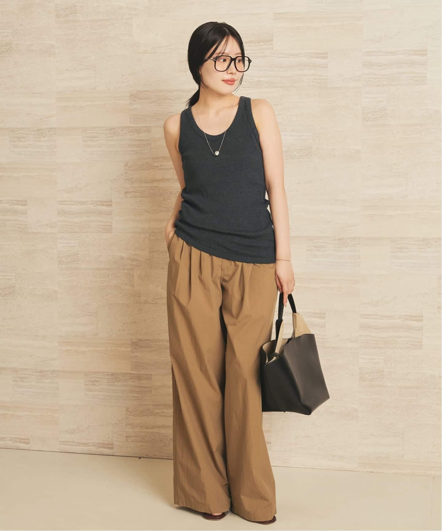 連休限定セール⭐︎Plage プラージュ CRAFT タンク T/C rib タンクトップ（タンクトップ）｜Plage（プラージュ）の通販