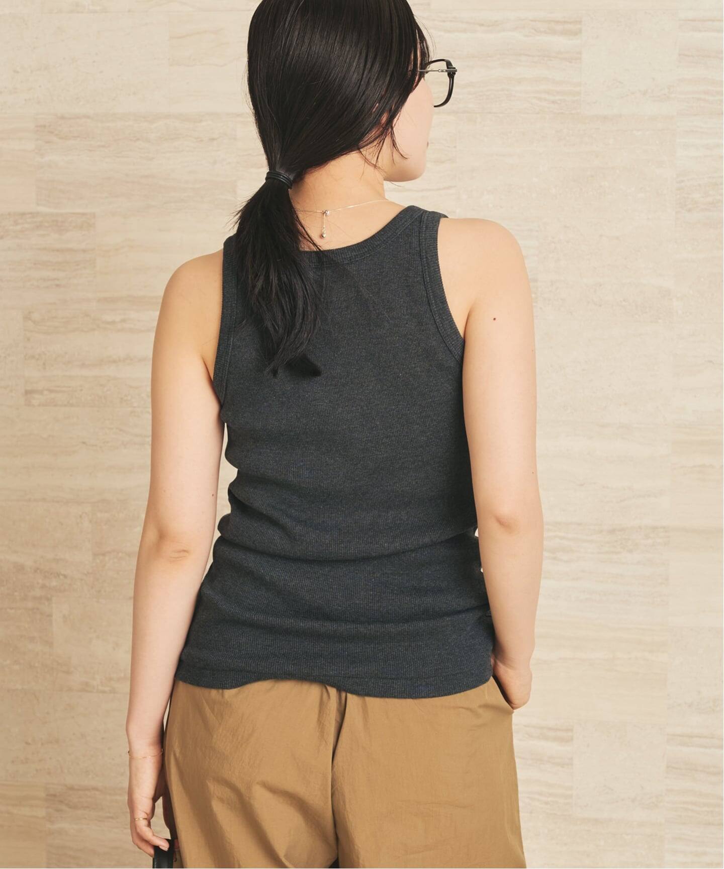 連休限定セール⭐︎Plage プラージュ CRAFT タンク T/C rib タンクトップ（タンクトップ）｜Plage（プラージュ）の通販