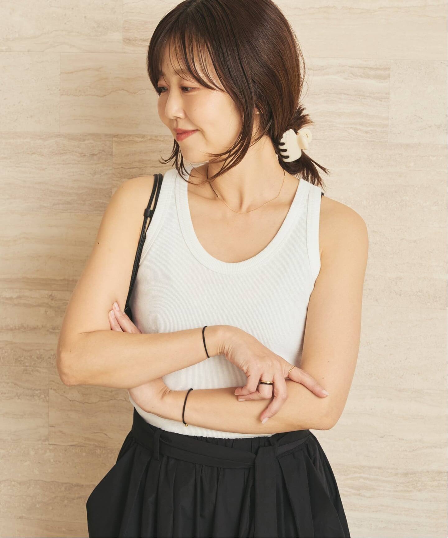連休限定セール⭐︎Plage プラージュ CRAFT タンク T/C rib タンクトップ（タンクトップ）｜Plage（プラージュ）の通販