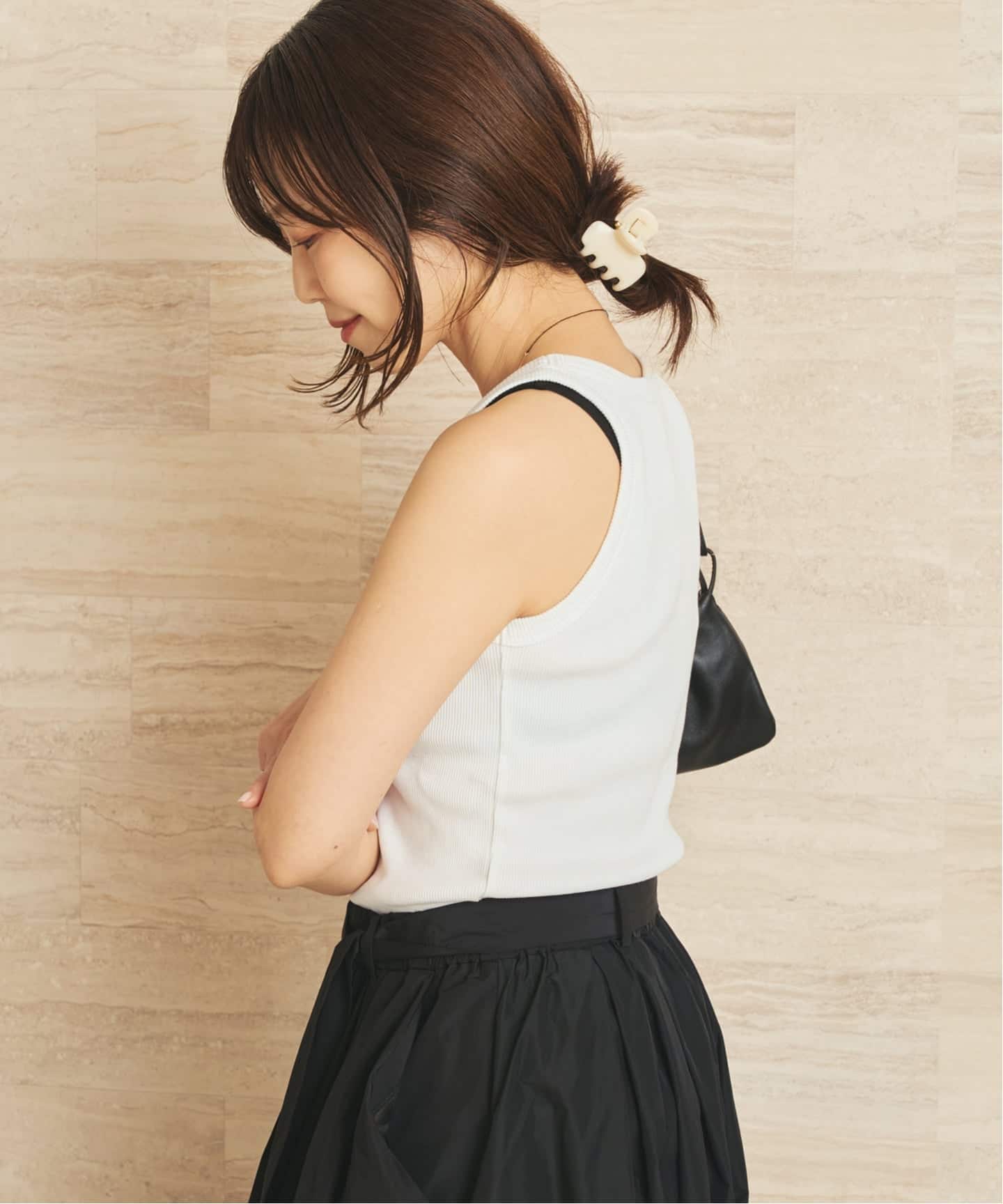 プラージュ  ハイツイストタンク TWIST TANK TOP（タンクトップ）｜Plage（プラージュ）の通販
