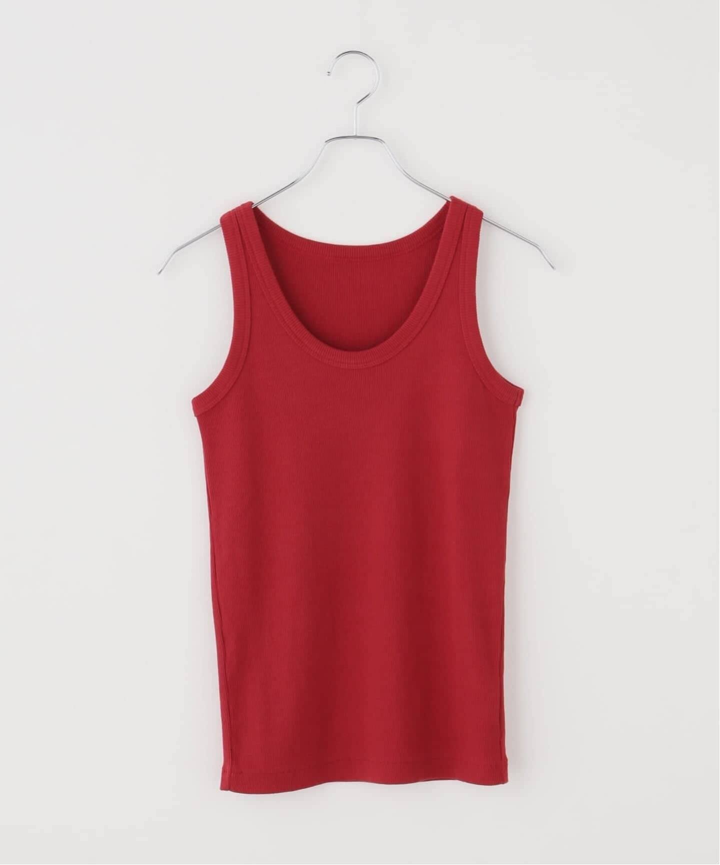 連休限定セール⭐︎Plage プラージュ CRAFT タンク T/C rib タンクトップ（タンクトップ）｜Plage（プラージュ）の通販