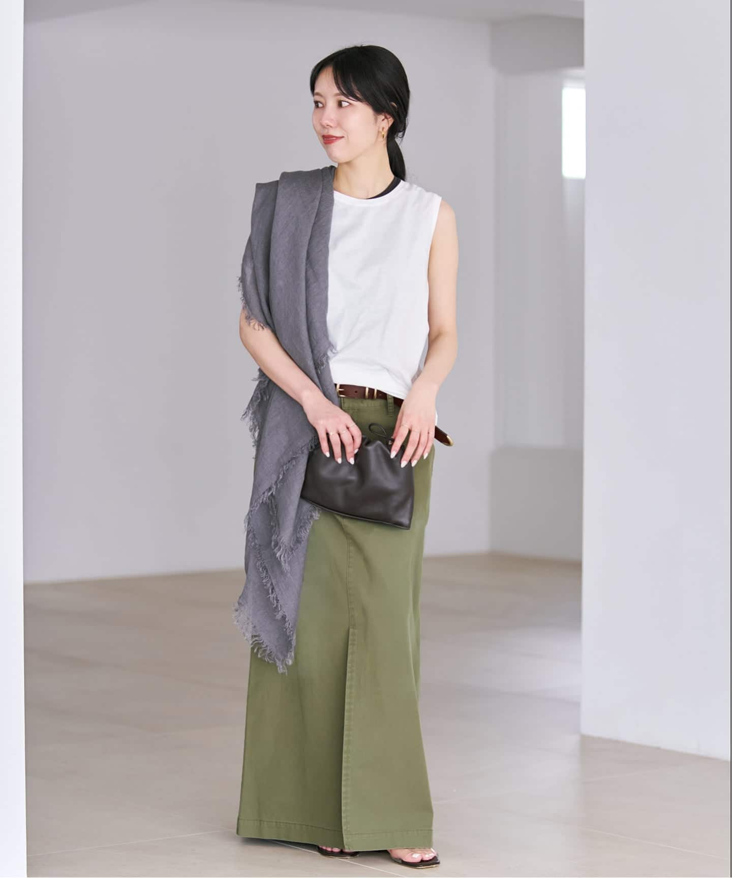 Basic sleeveless T（Tシャツ／カットソー）｜Plage（プラージュ）の