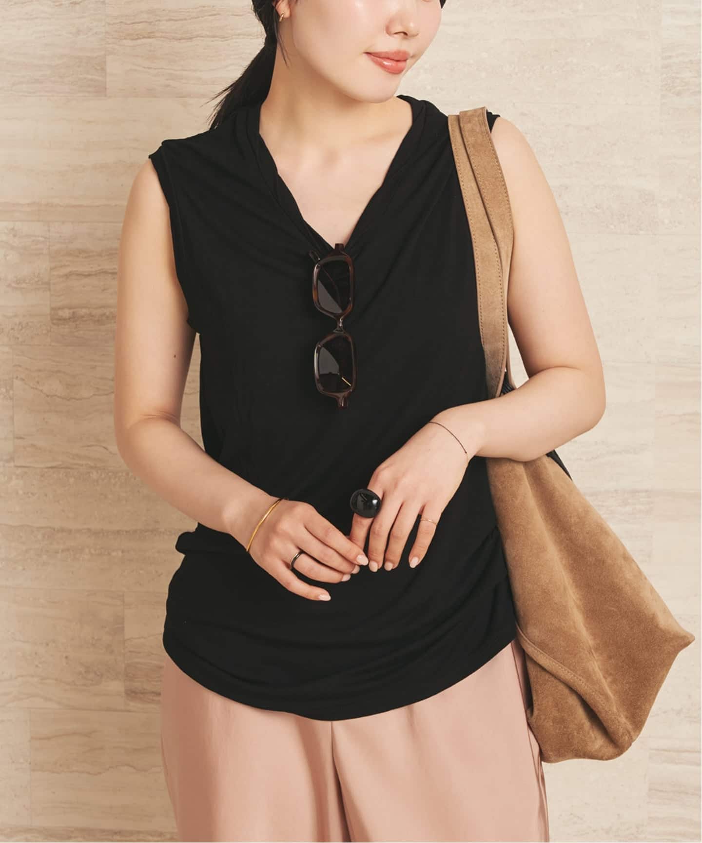Loose sleeveless Tシャツ（Tシャツ／カットソー）｜Plage（プラージュ