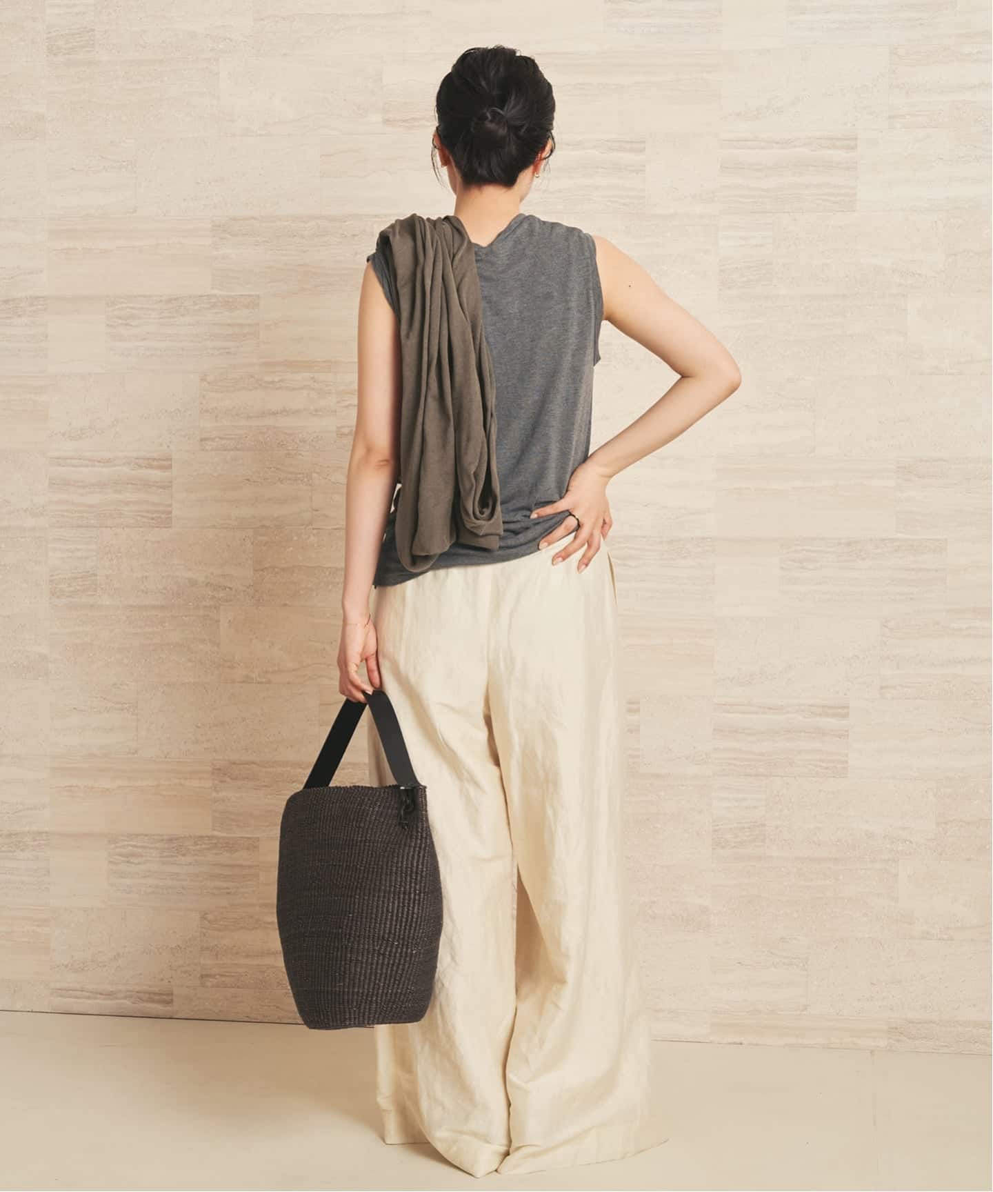 Loose sleeveless Tシャツ（Tシャツ／カットソー）｜Plage（プラージュ
