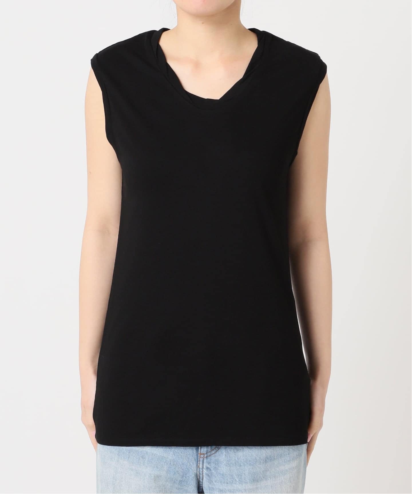 Loose sleeveless Tシャツ（Tシャツ／カットソー）｜Plage（プラージュ
