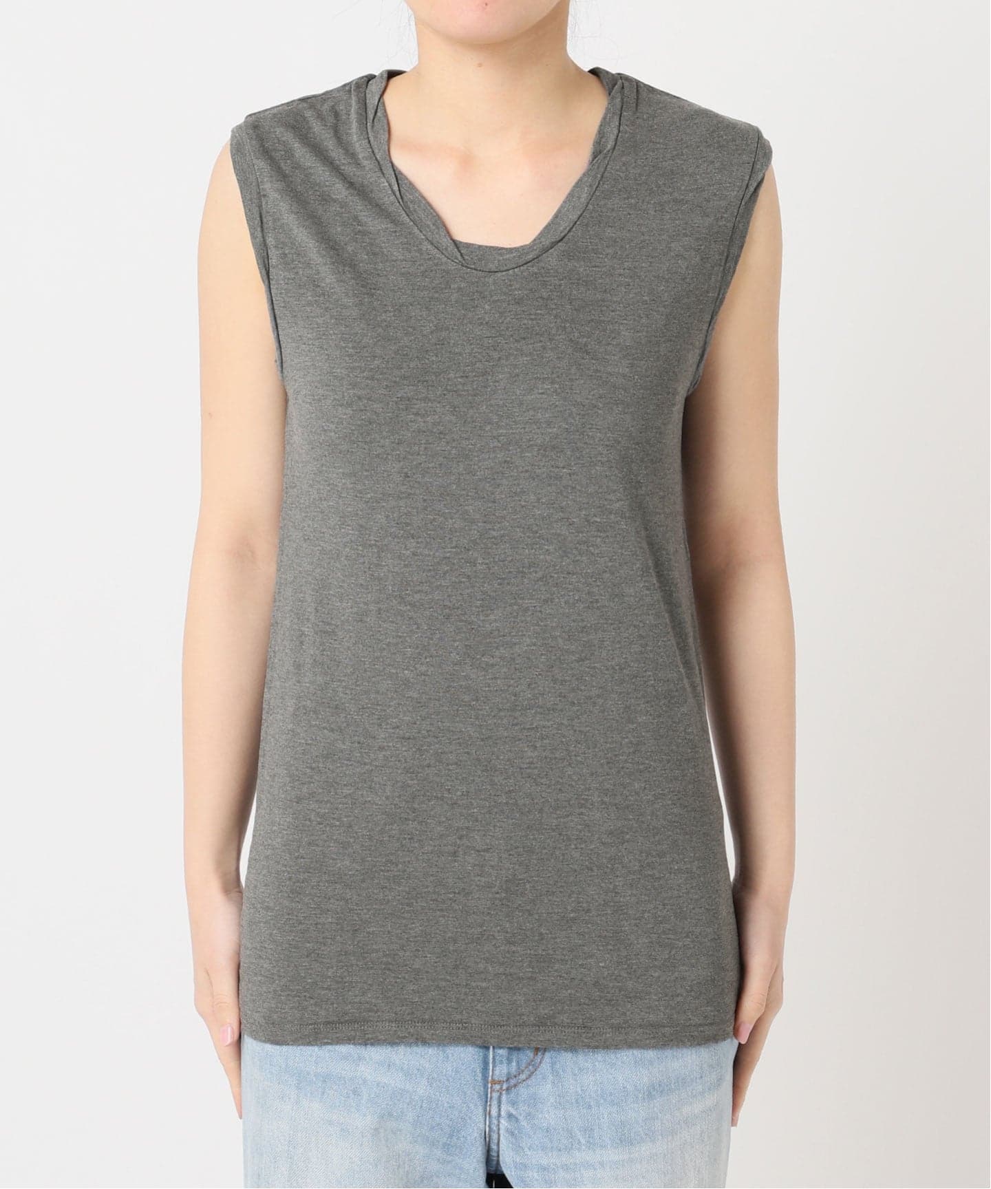 Loose sleeveless Tシャツ（Tシャツ／カットソー）｜Plage（プラージュ