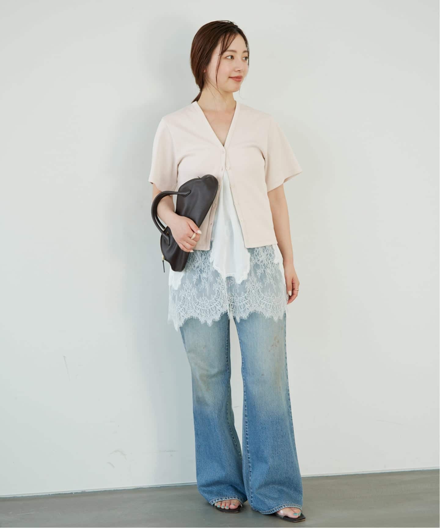 フライス カーデ TEE（カーディガン）｜Plage（プラージュ）の通販