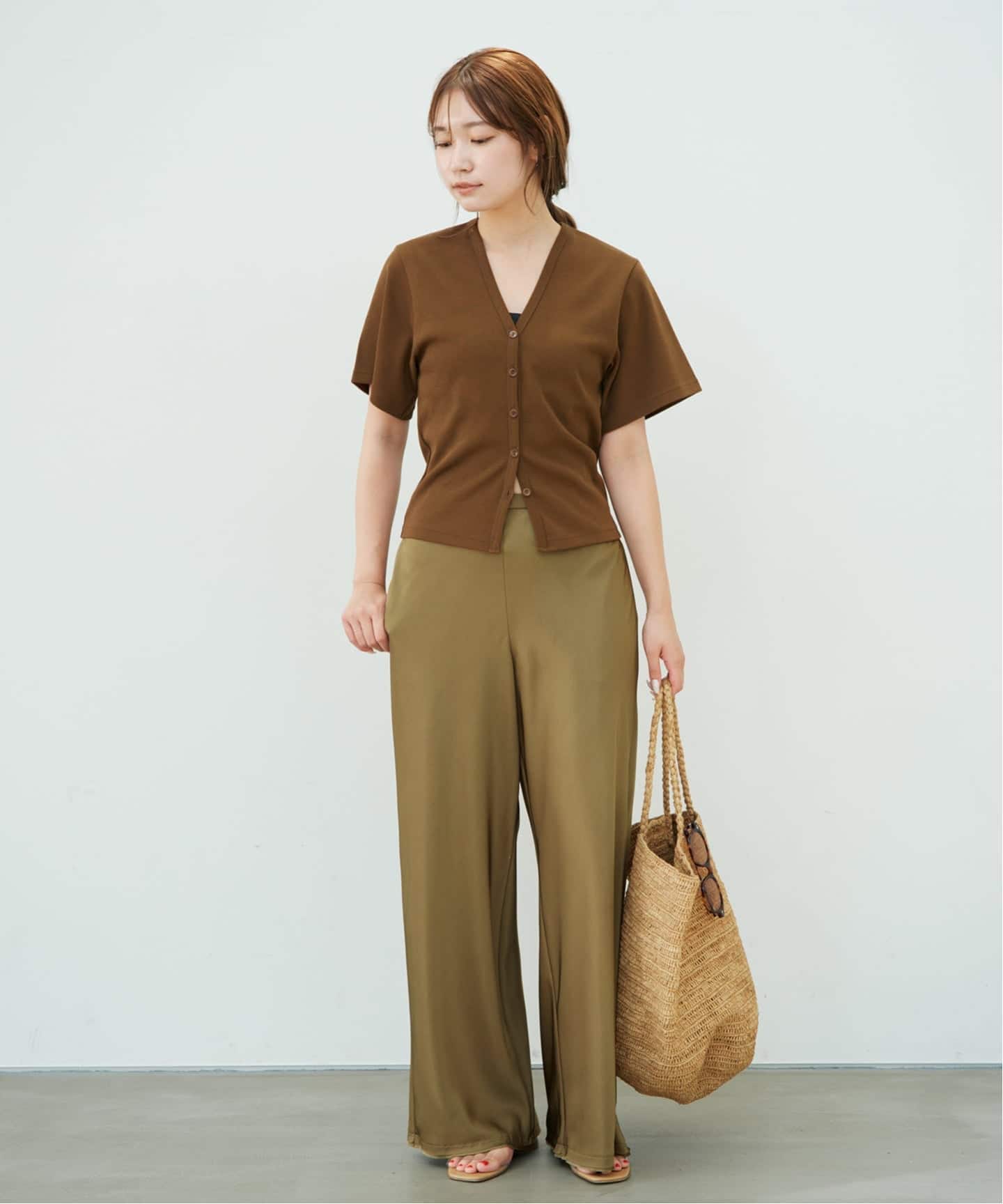 フライス カーデ TEE（カーディガン）｜Plage（プラージュ）の通販