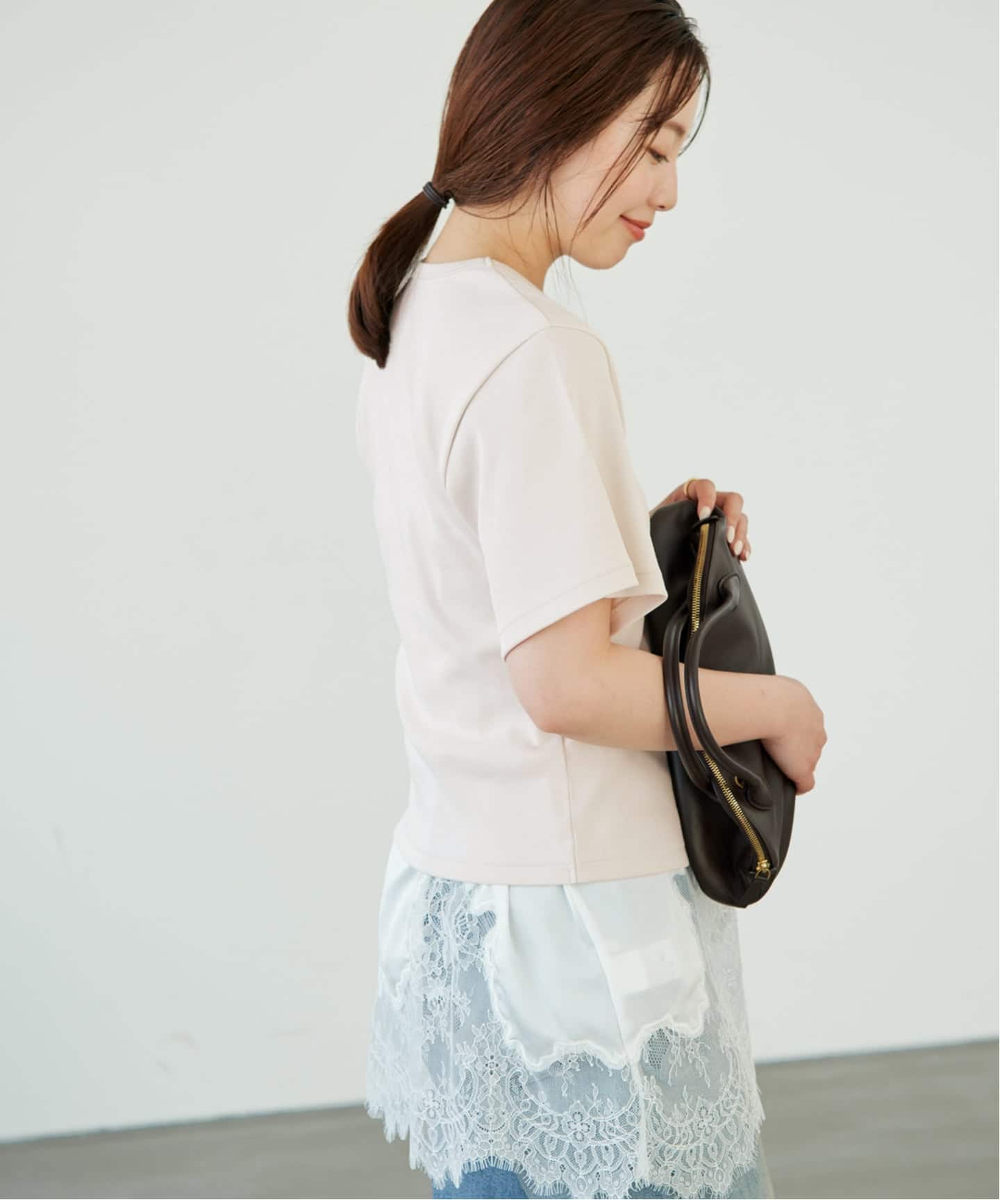 フライス カーデ TEE（カーディガン）｜Plage（プラージュ）の通販