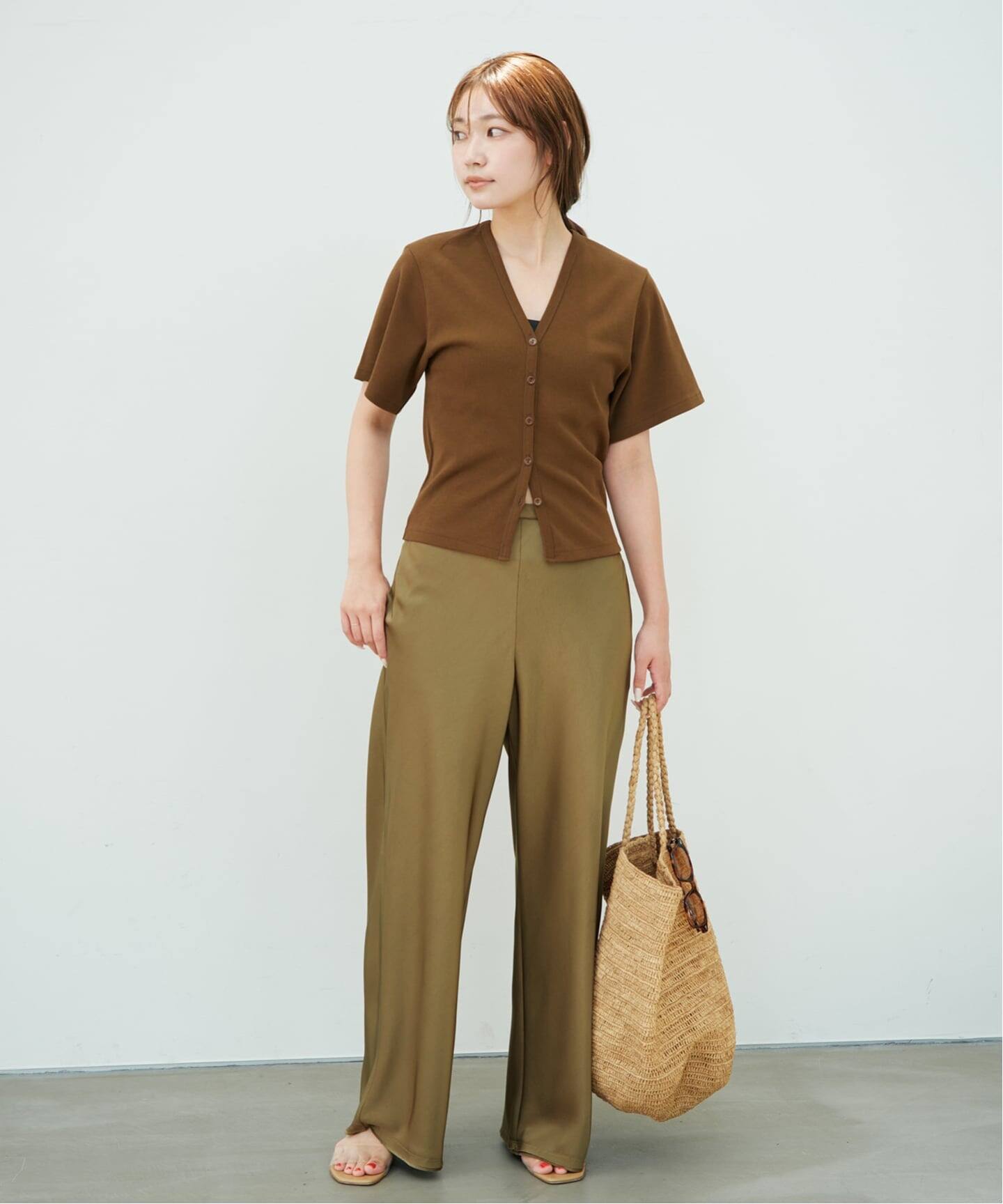 フライス カーデ TEE（カーディガン）｜Plage（プラージュ）の通販