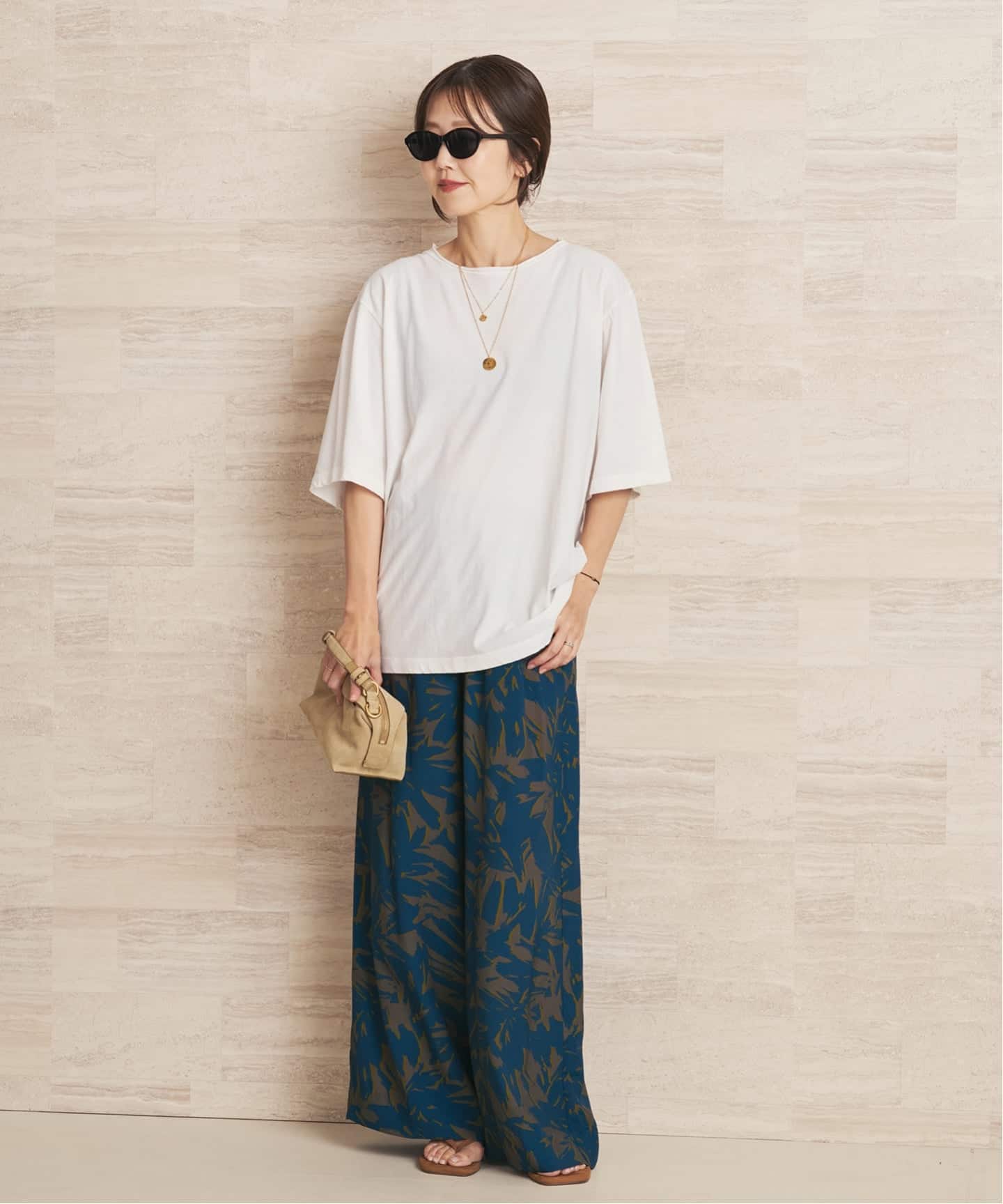 Pigment over TEE（Tシャツ／カットソー）｜Plage（プラージュ）の通販
