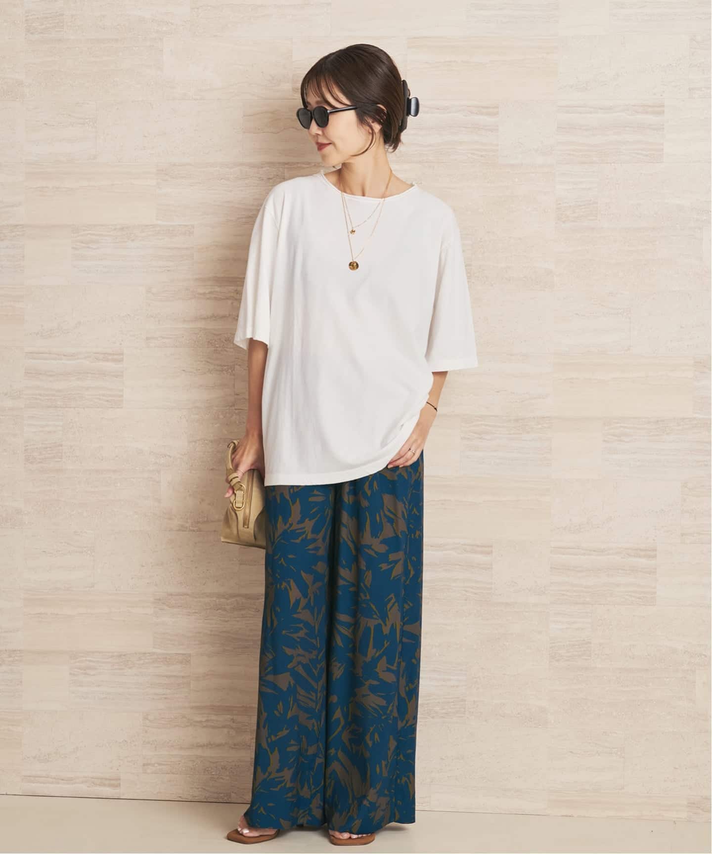トップス Plage Pigment over TEE Pigment over TEE（Tシャツ／カットソー）｜Plage（プラージュ）の通販