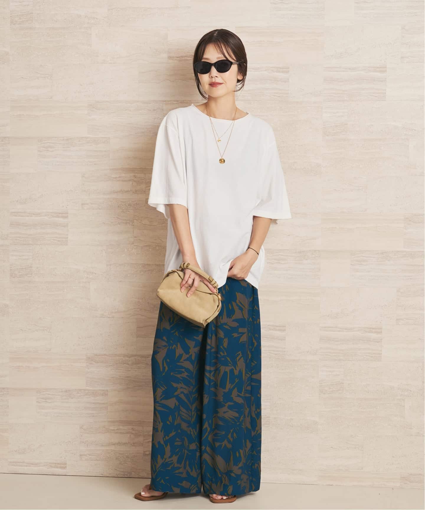 Pigment over TEE（Tシャツ／カットソー）｜Plage（プラージュ）の通販