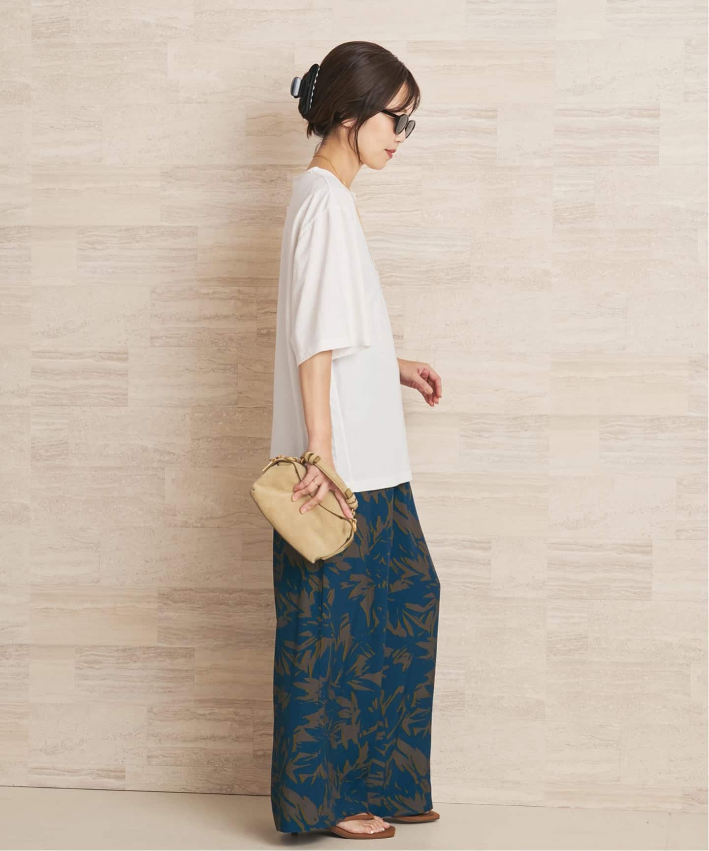 トップス Plage Pigment over TEE Pigment over TEE（Tシャツ／カットソー）｜Plage（プラージュ）の通販