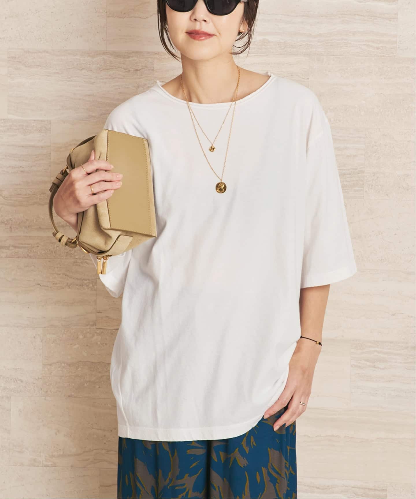 Pigment over TEE（Tシャツ／カットソー）｜Plage（プラージュ）の通販