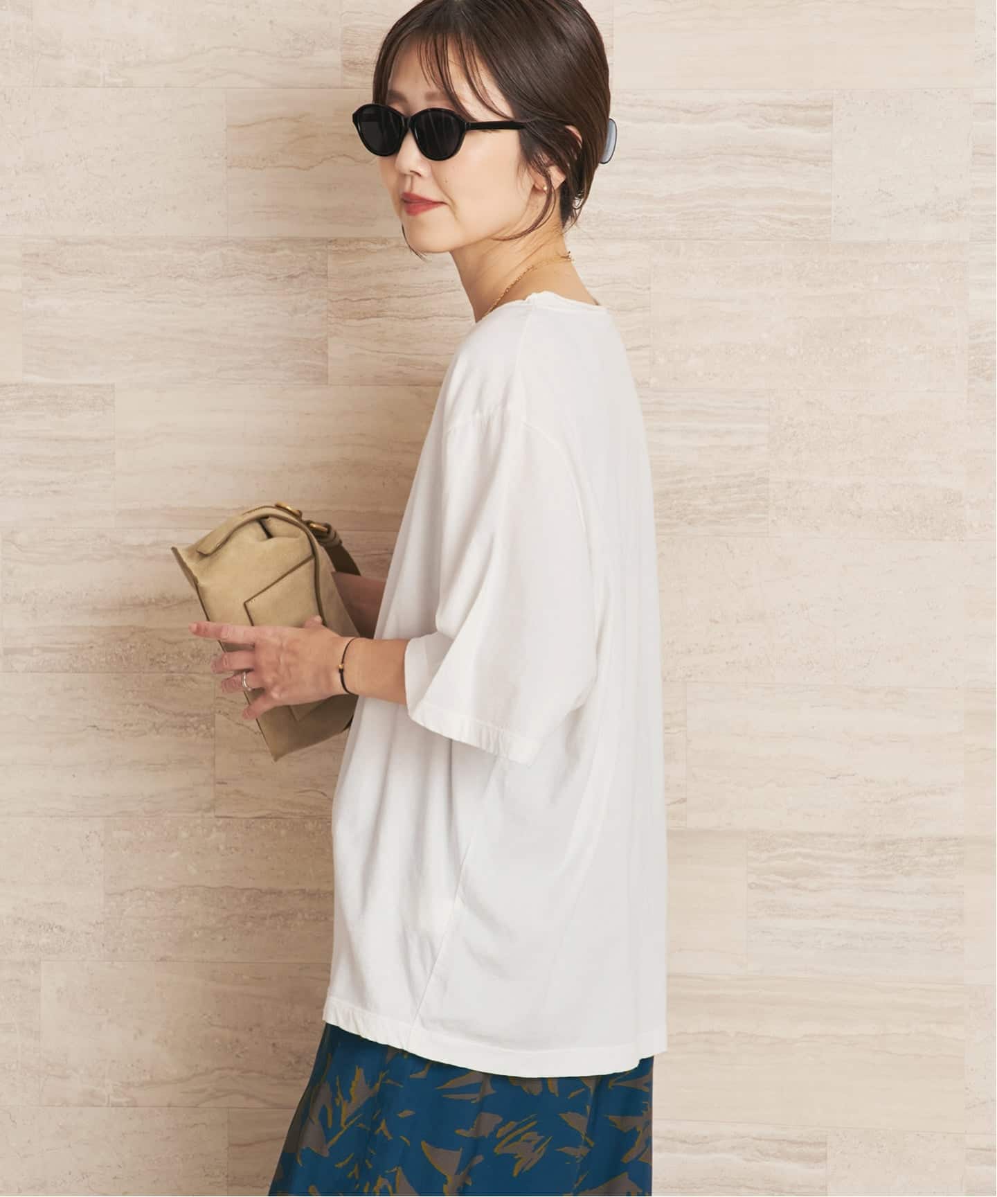 Pigment over TEE（Tシャツ／カットソー）｜Plage（プラージュ）の通販