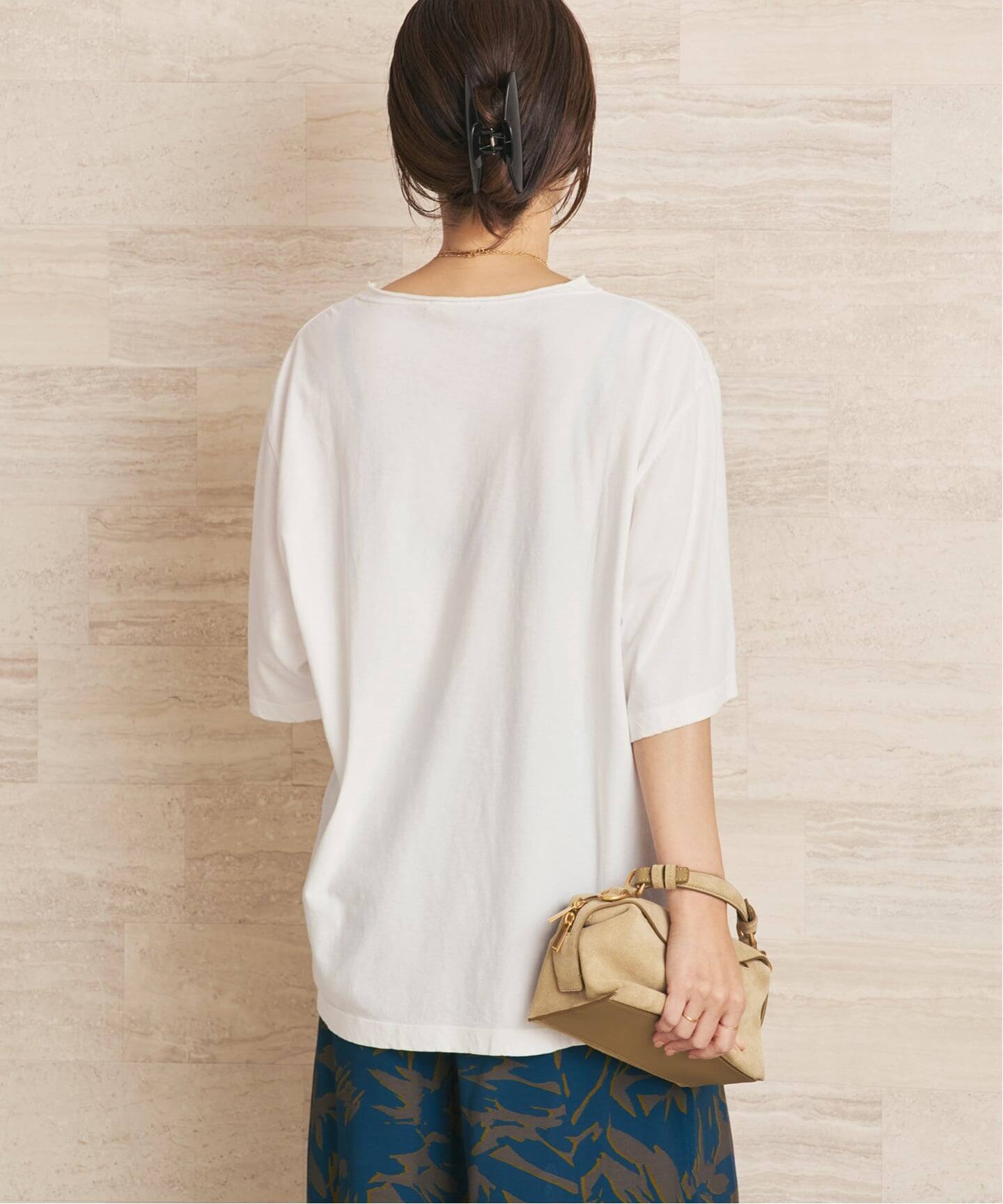 トップス Plage Pigment over TEE Pigment over TEE（Tシャツ／カットソー）｜Plage（プラージュ）の通販