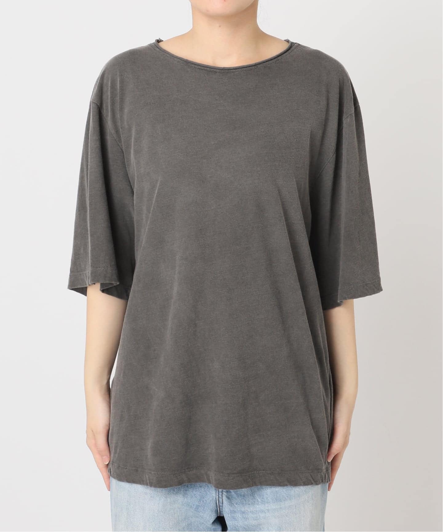 トップス Plage Pigment over TEE Pigment over TEE（Tシャツ／カットソー）｜Plage（プラージュ）の通販