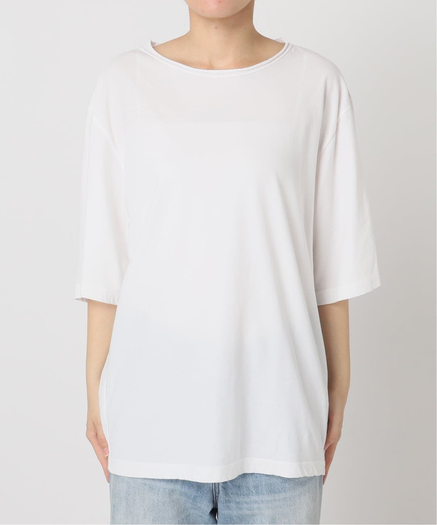 トップス Plage Pigment over TEE Pigment over TEE（Tシャツ／カットソー）｜Plage（プラージュ）の通販