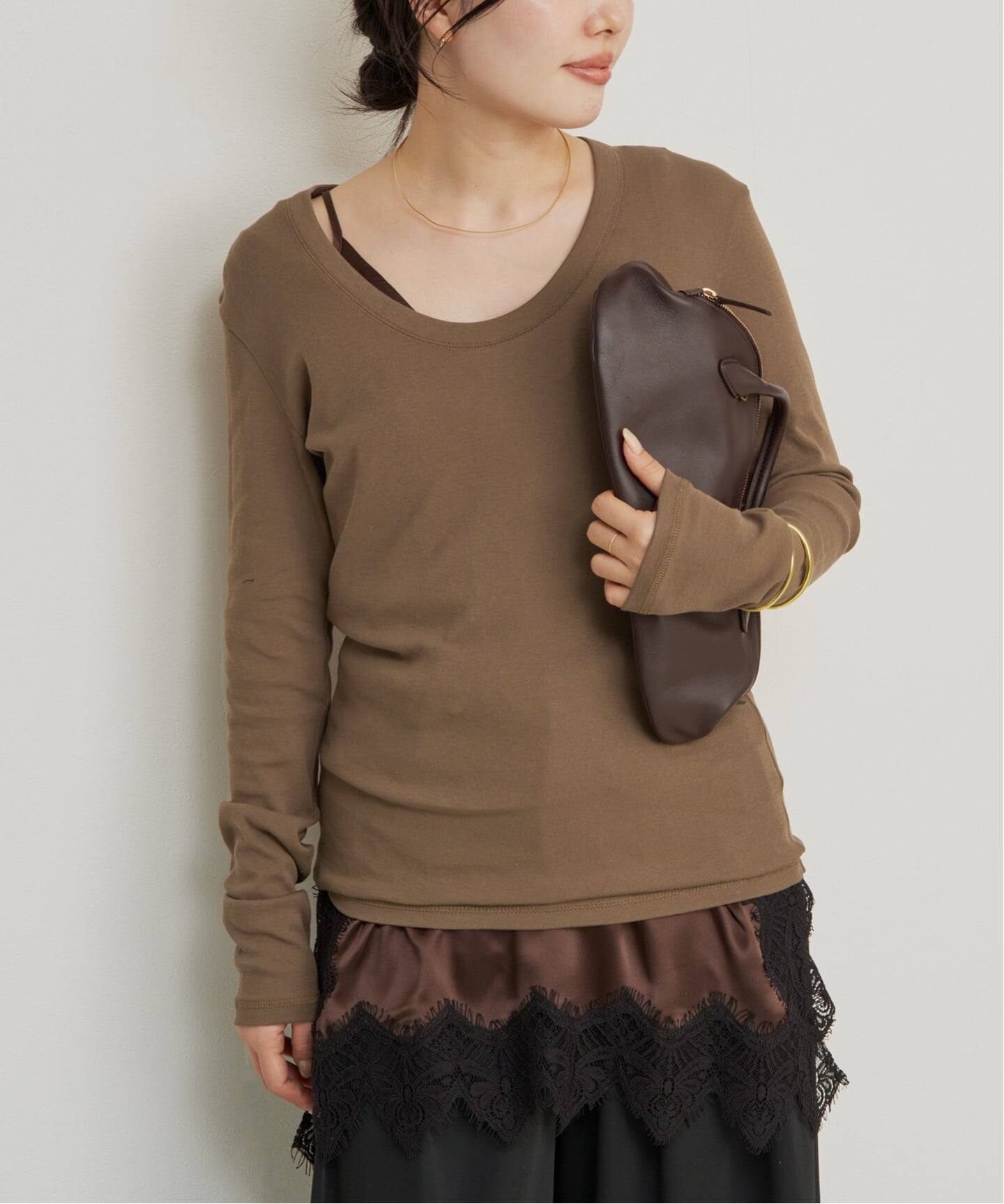 R*N様 プラージュR'IAM PLAGE 長袖カットソー 2枚セット R'IAM フライス ロンTEE（Tシャツ／カットソー）｜Plage（プラージュ