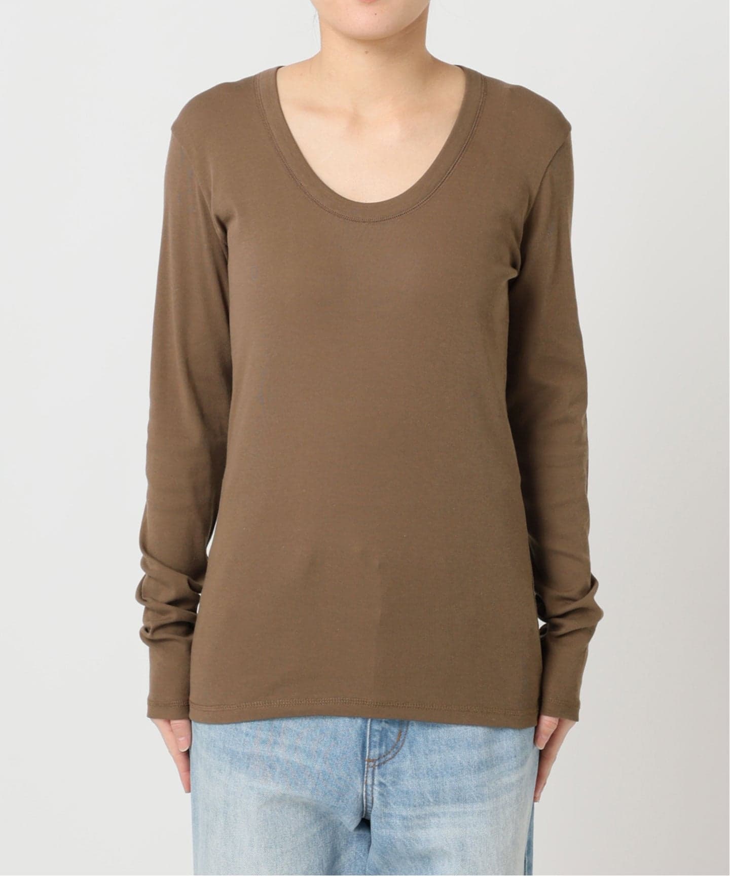 R'IAM フライス ロンTEE（Tシャツ／カットソー）｜Plage（プラージュ