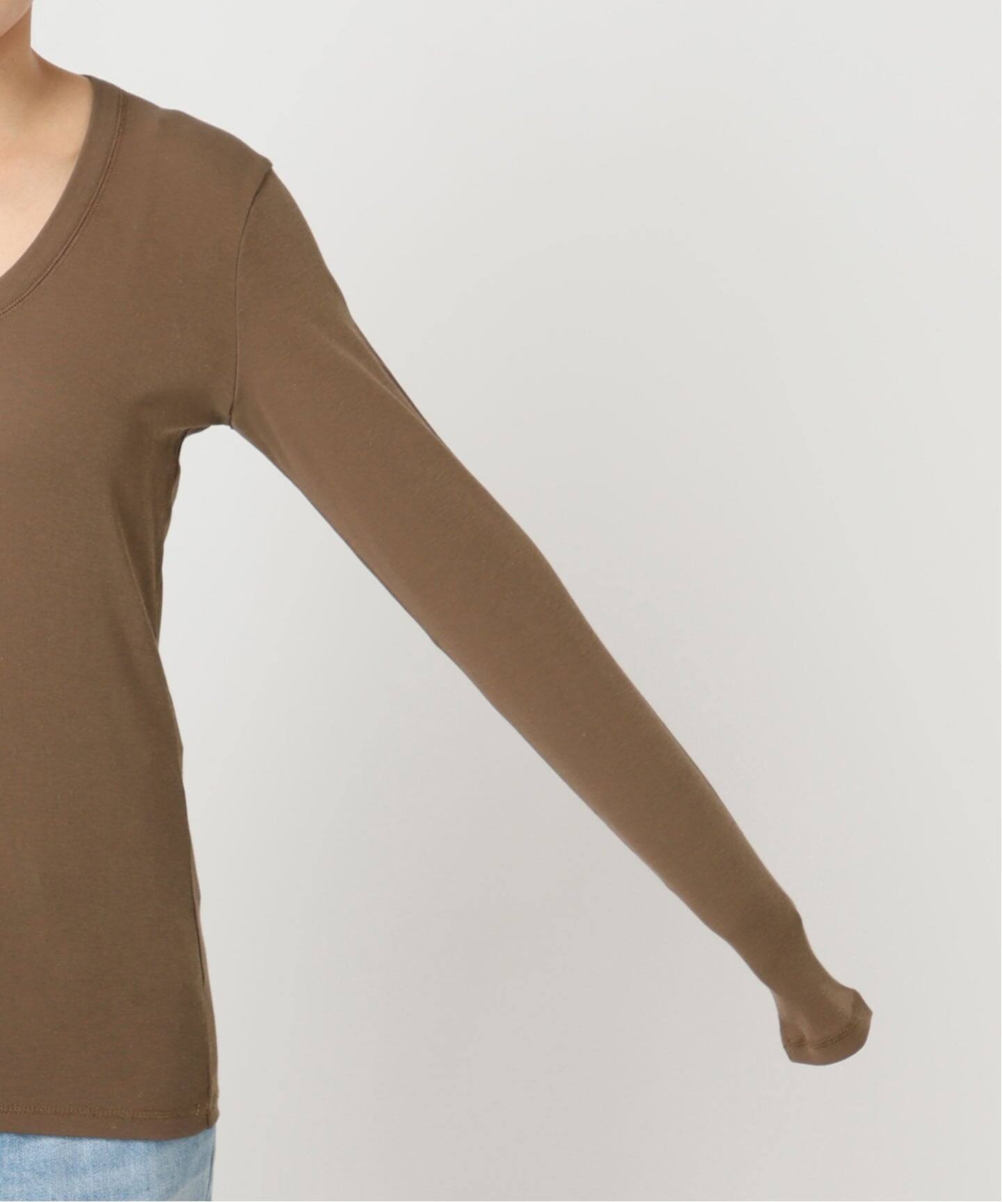 R'IAM フライス ロンTEE（Tシャツ／カットソー）｜Plage（プラージュ