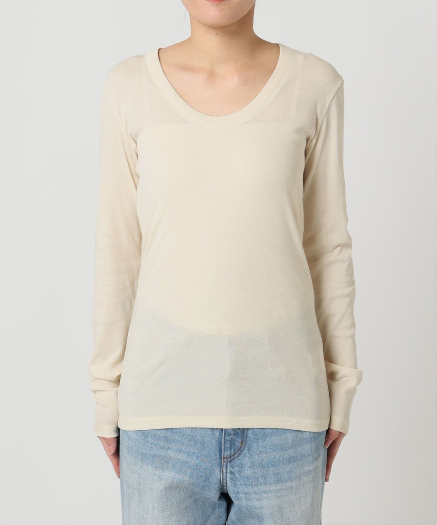R'IAM フライス ロンTEE（Tシャツ／カットソー）｜Plage（プラージュ