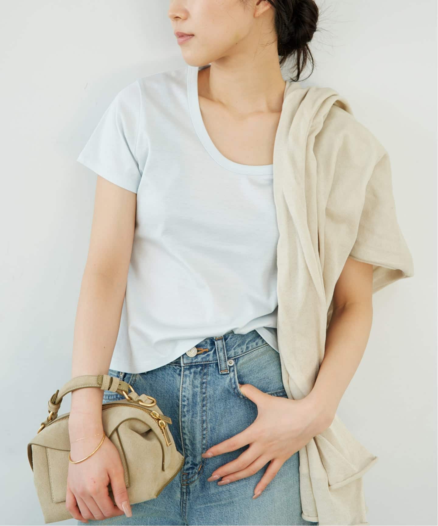 R'IAM MINIMUM Tee（Tシャツ／カットソー）｜Plage（プラージュ）の