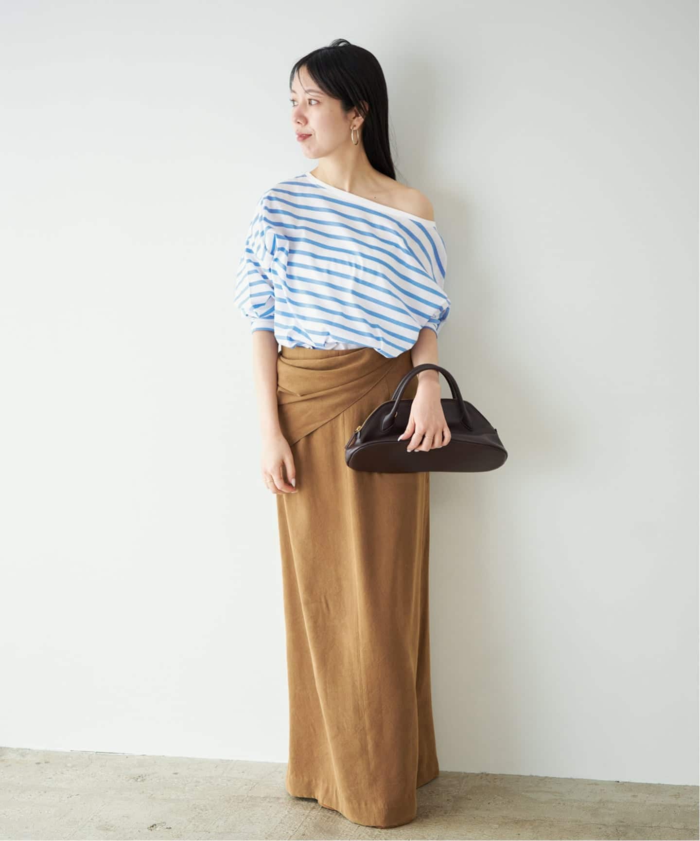 R’IAM】FEMININE LONG Tシャツ◆ R'IAM FEMININE Tシャツ（Tシャツ／カットソー）｜Plage（プラージュ