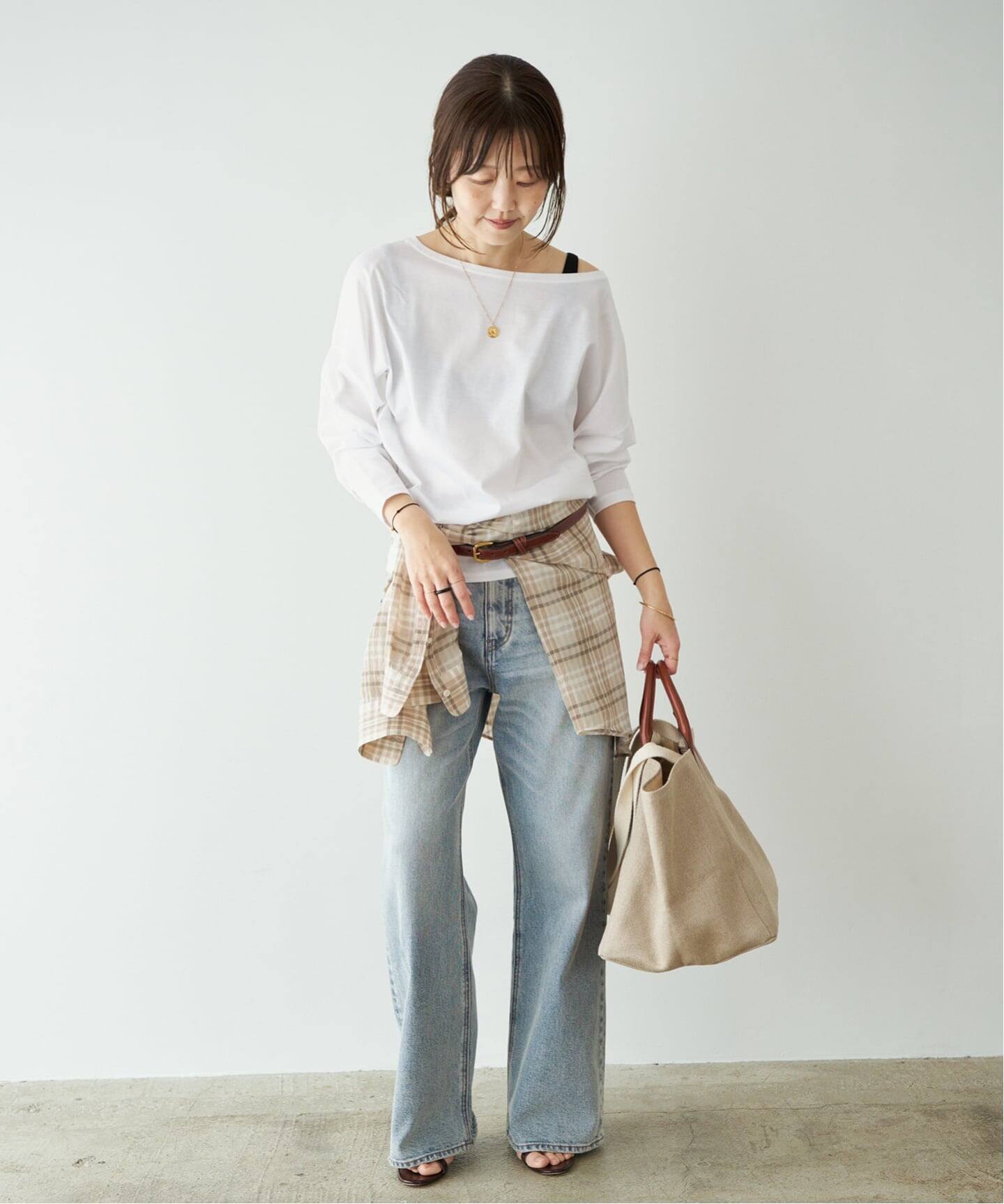 R'IAM FEMININE Tシャツ（Tシャツ／カットソー）｜Plage（プラージュ