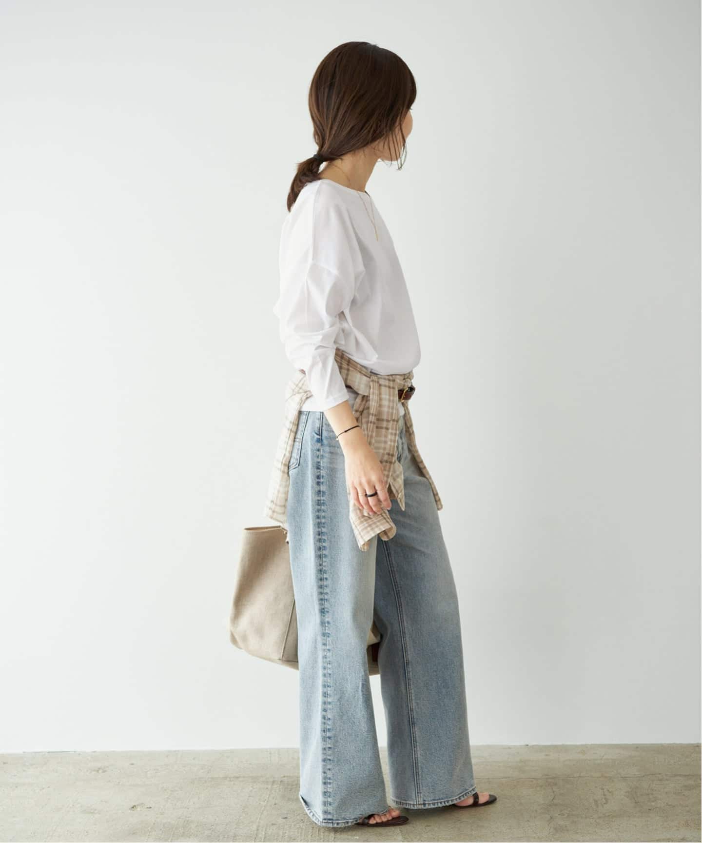 あと3時間でお値下げ終了❗plage 【R’IAM】 Tシャツ 1回着用 美品 R'IAM FEMININE Tシャツ（Tシャツ／カットソー）｜Plage（プラージュ