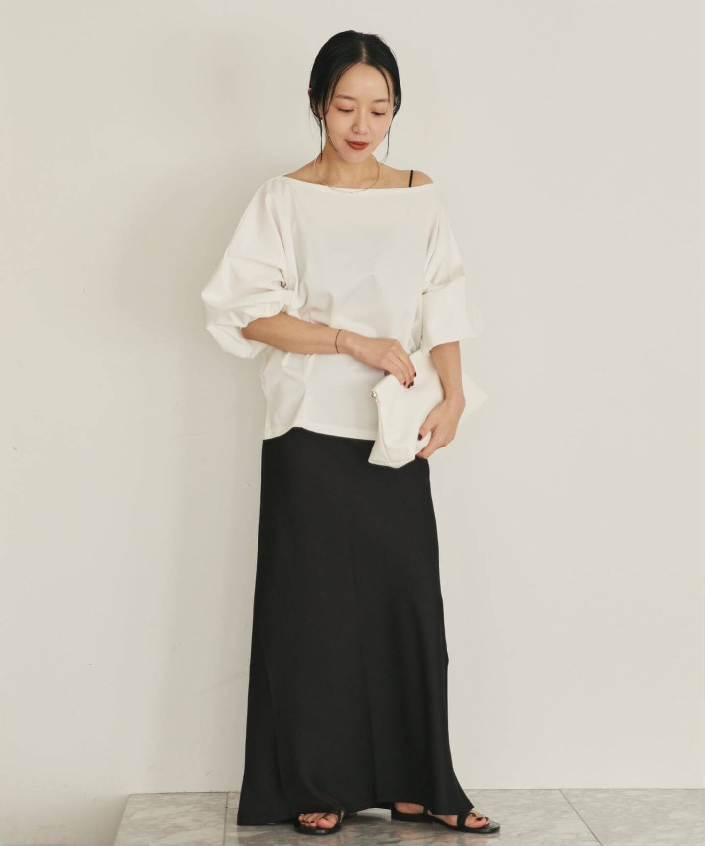 dolman jersey プルオーバー（Tシャツ／カットソー）｜Plage