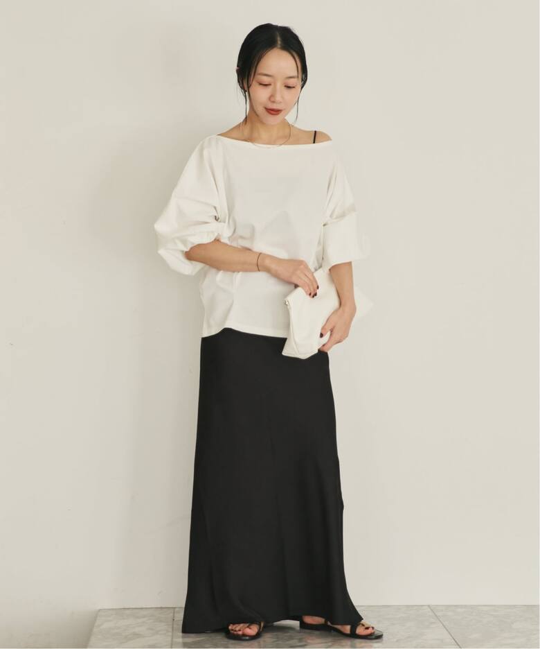 dolman jersey プルオーバー（Tシャツ／カットソー）｜Plage 