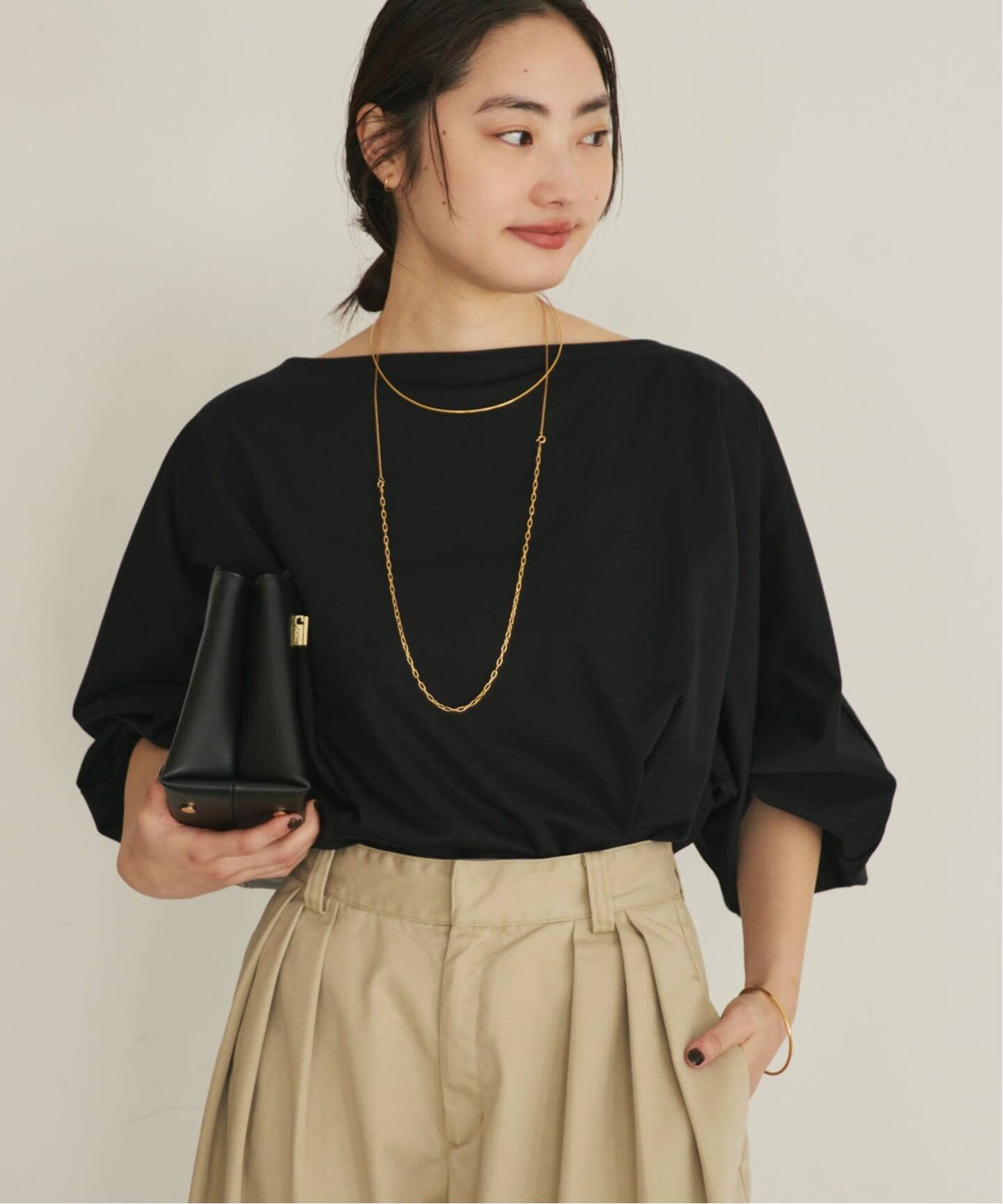 dolman jersey プルオーバー（Tシャツ／カットソー）｜Plage