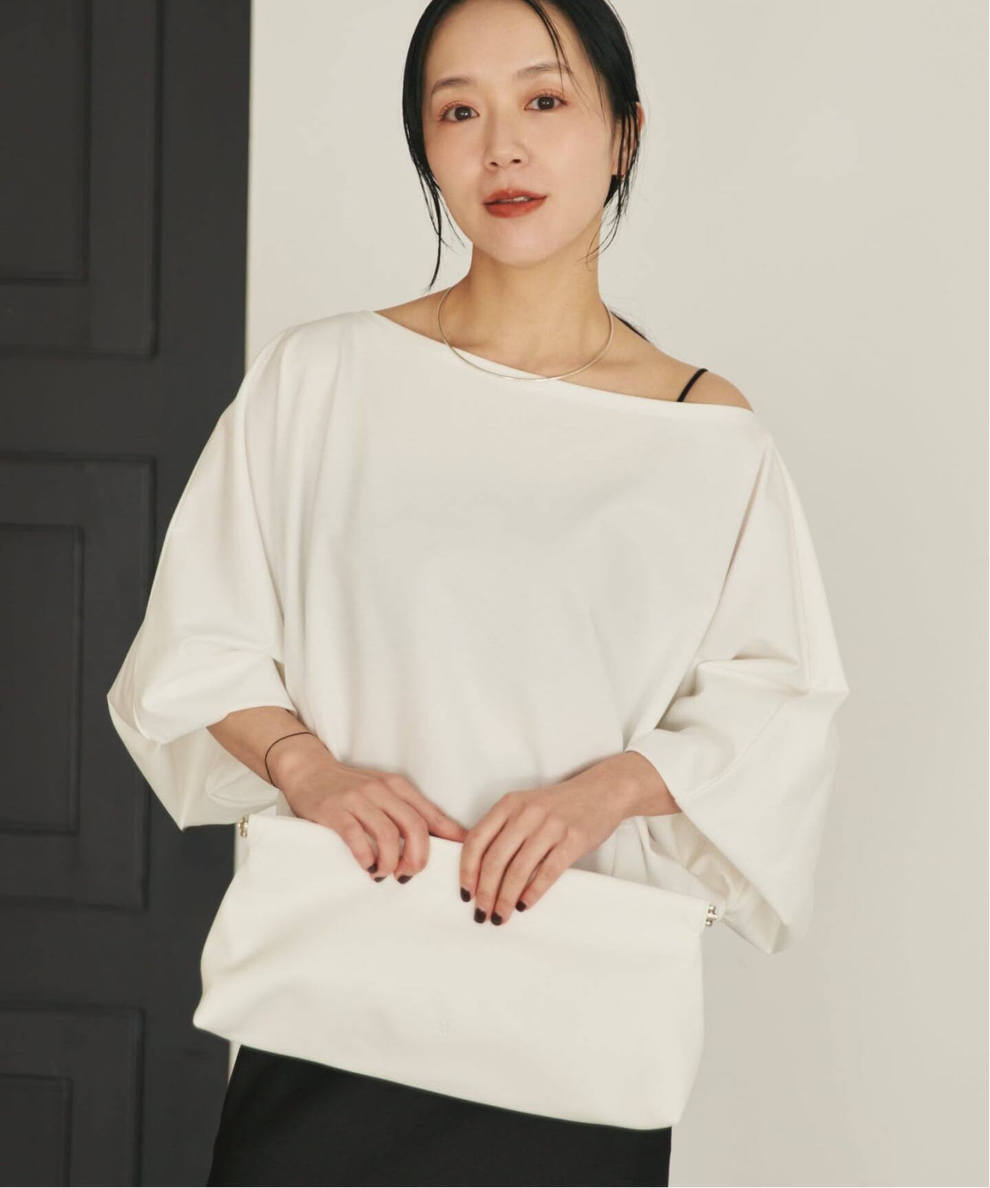 dolman jersey プルオーバー（Tシャツ／カットソー）｜Plage