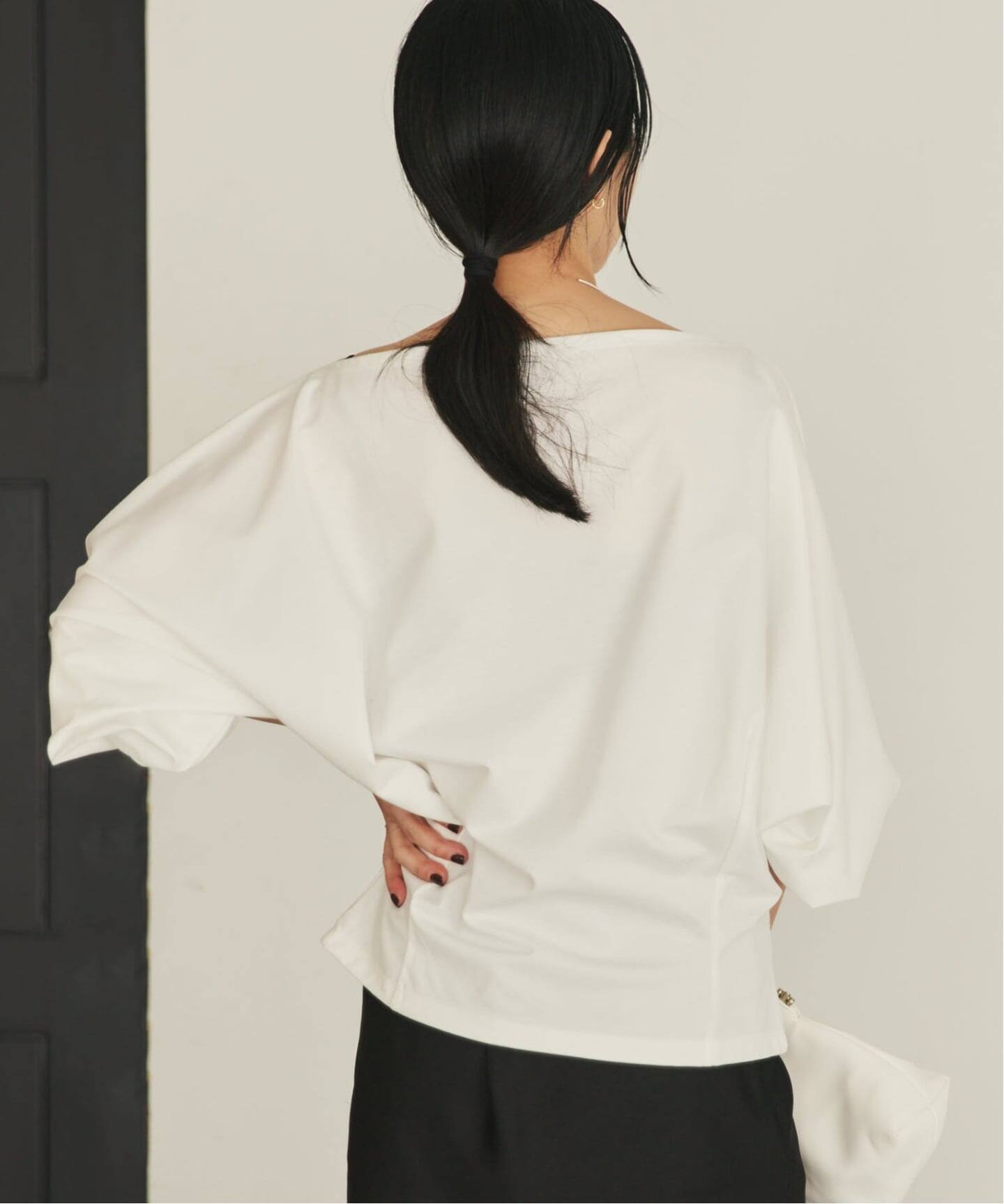 dolman jersey プルオーバー（Tシャツ／カットソー）｜Plage