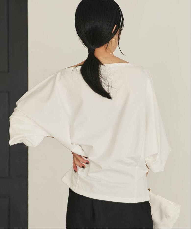 dolman jersey プルオーバー（Tシャツ／カットソー）｜Plage 